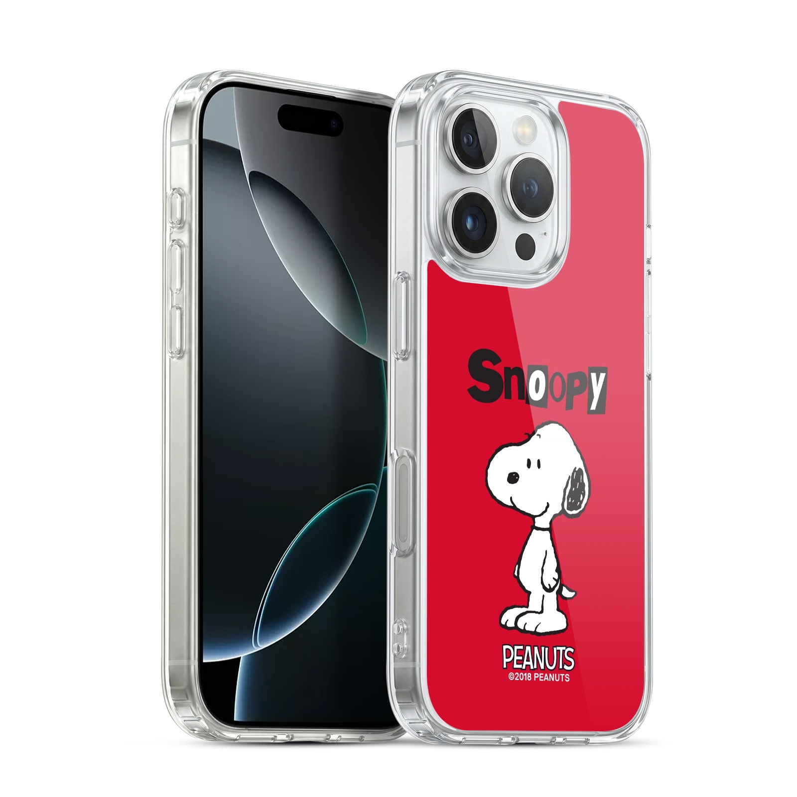Snoopy Hybrid MagSafe Case for iPhone 16 Pro