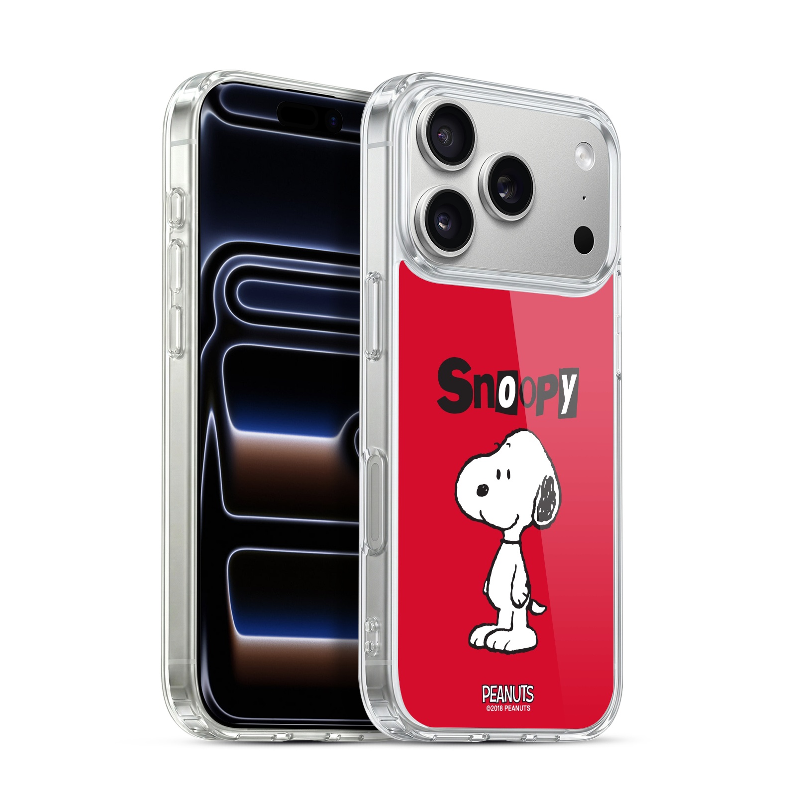 Snoopy Hybrid MagSafe Case for iPhone 17 Pro