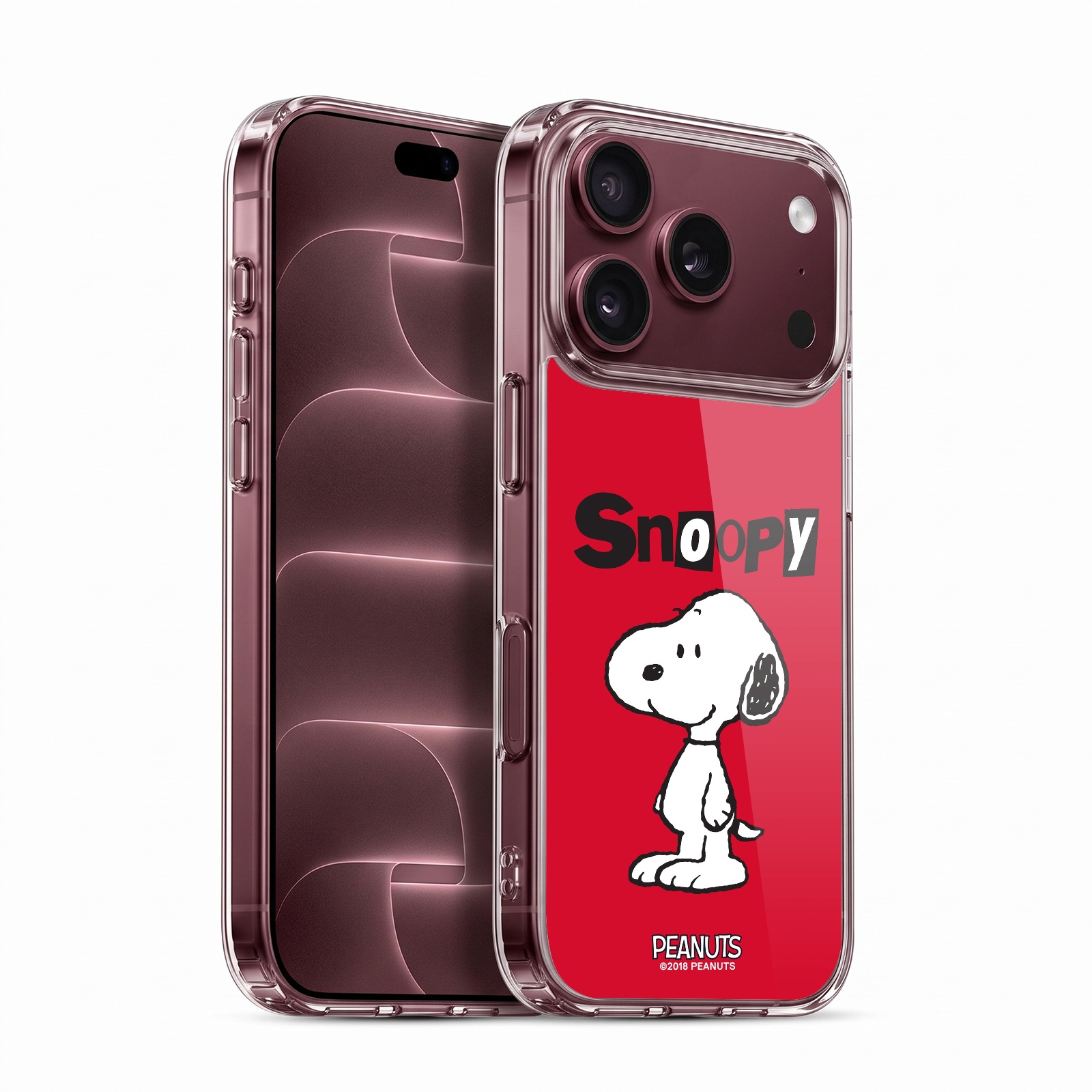 Snoopy Hybrid MagSafe Case for iPhone 18 Pro
