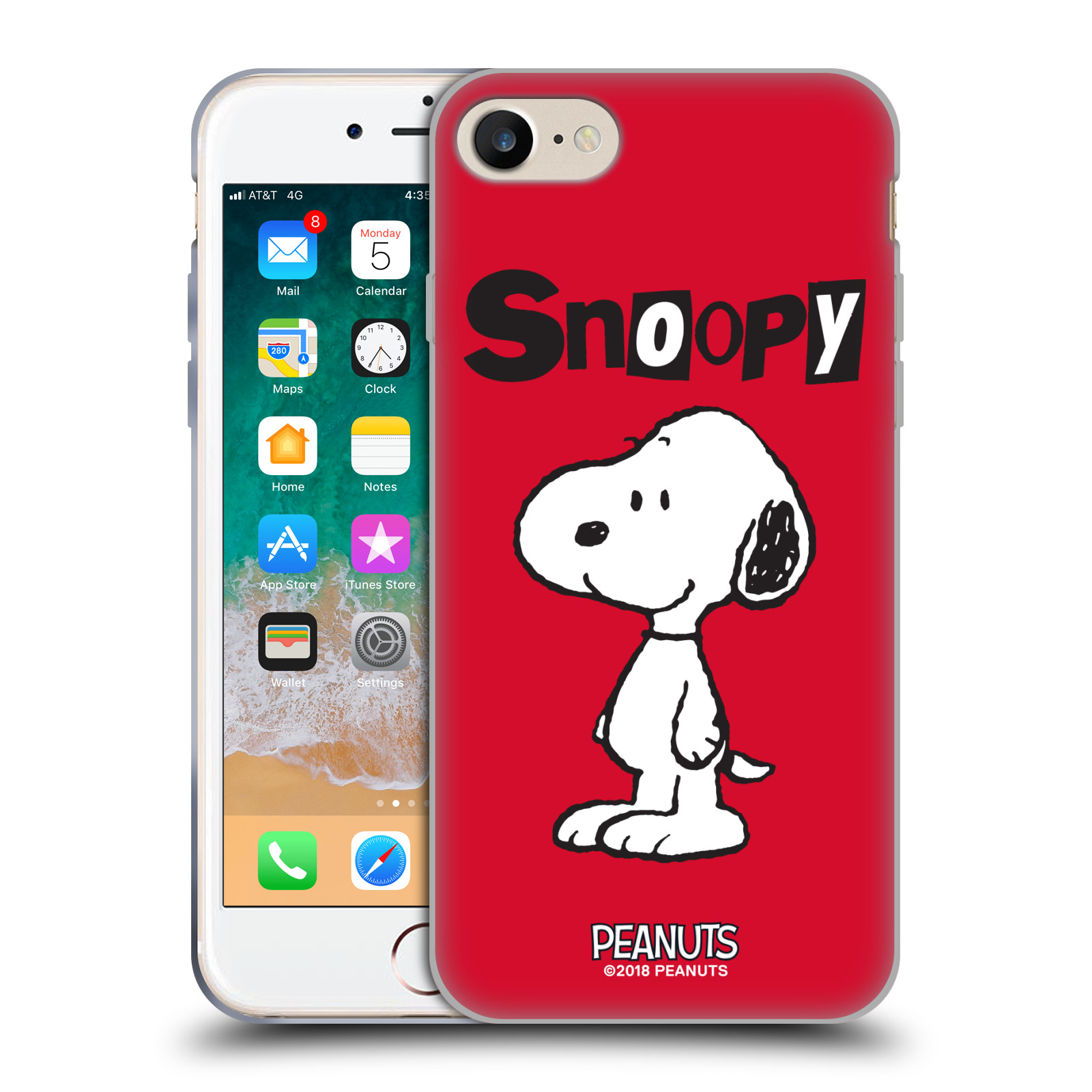 Snoopy Hybrid MagSafe Case for iPhone 7 / 8 / SE (2020, 2022)