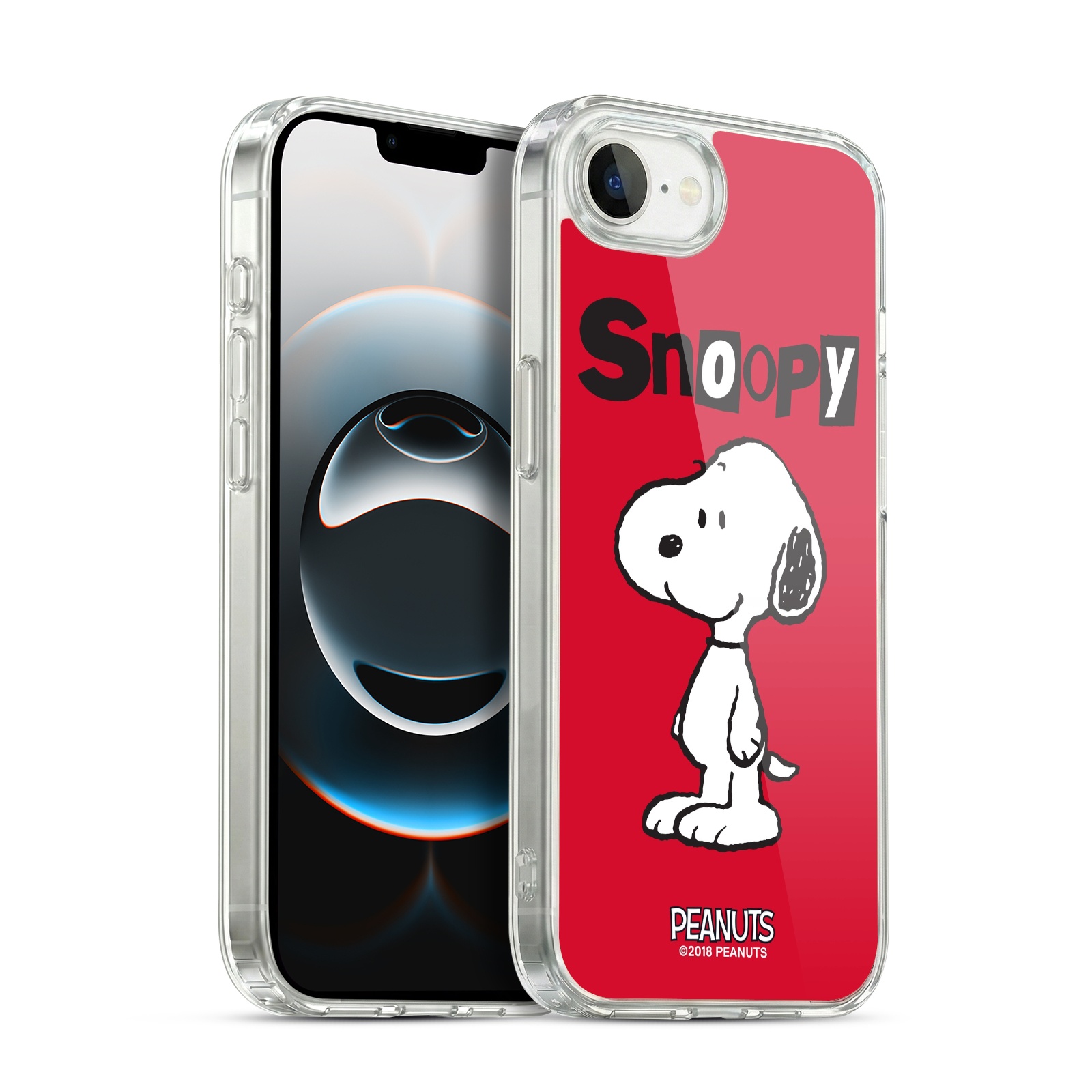 Snoopy Hybrid MagSafe Case for iPhone SE (4th gen)