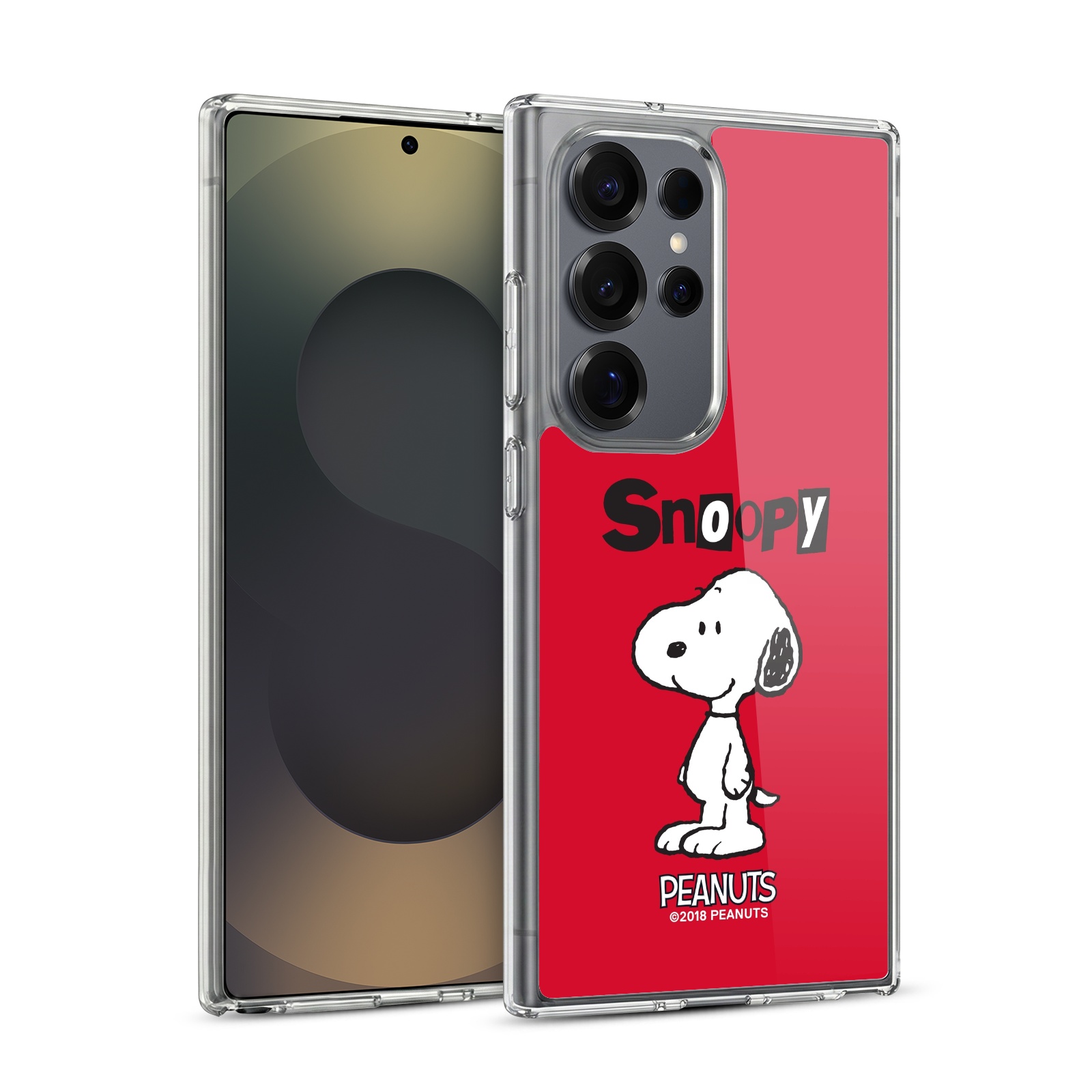 Snoopy Hybrid MagSafe Case for Galaxy S25 Ultra