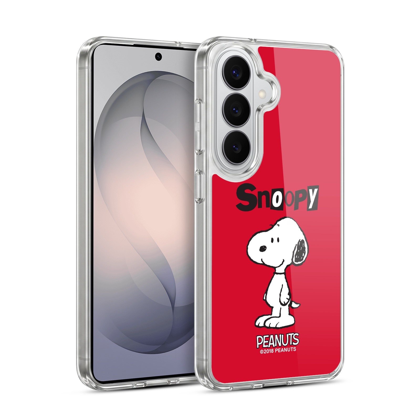 Snoopy Hybrid MagSafe Case for Galaxy S26