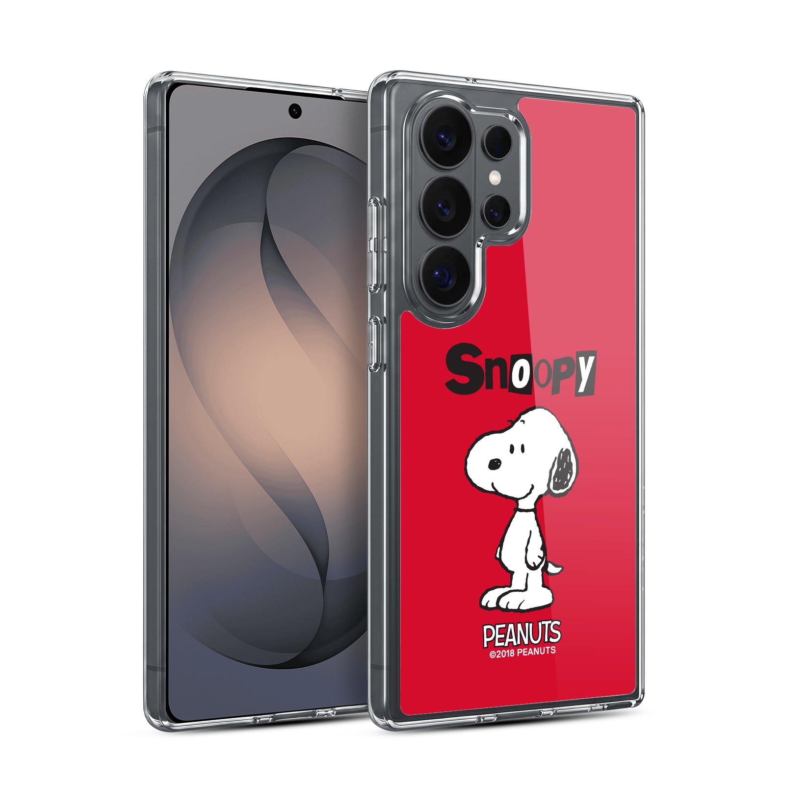 Snoopy Hybrid MagSafe Case for Galaxy S26 Ultra