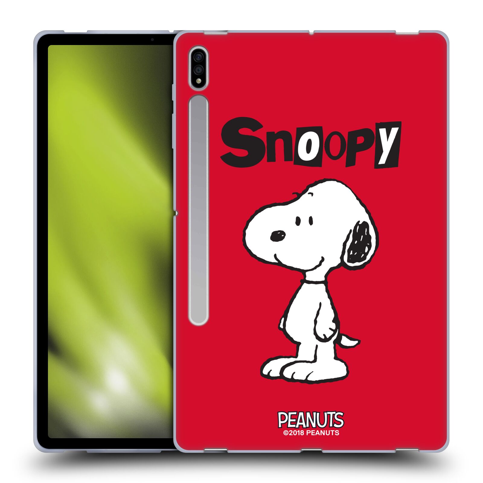 OFFICIAL PEANUTS CHARACTERS SOFT GEL CASE FOR SAMSUNG TABLETS 1 - Picture 16 of 17