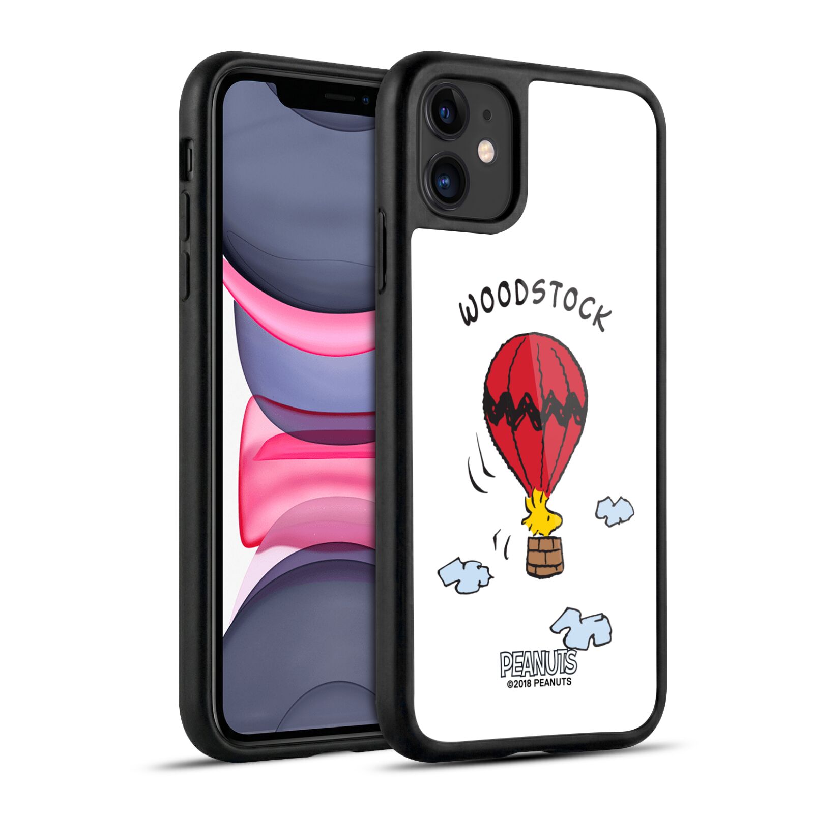 Woodstock Hard MagSafe Case for iPhone 11