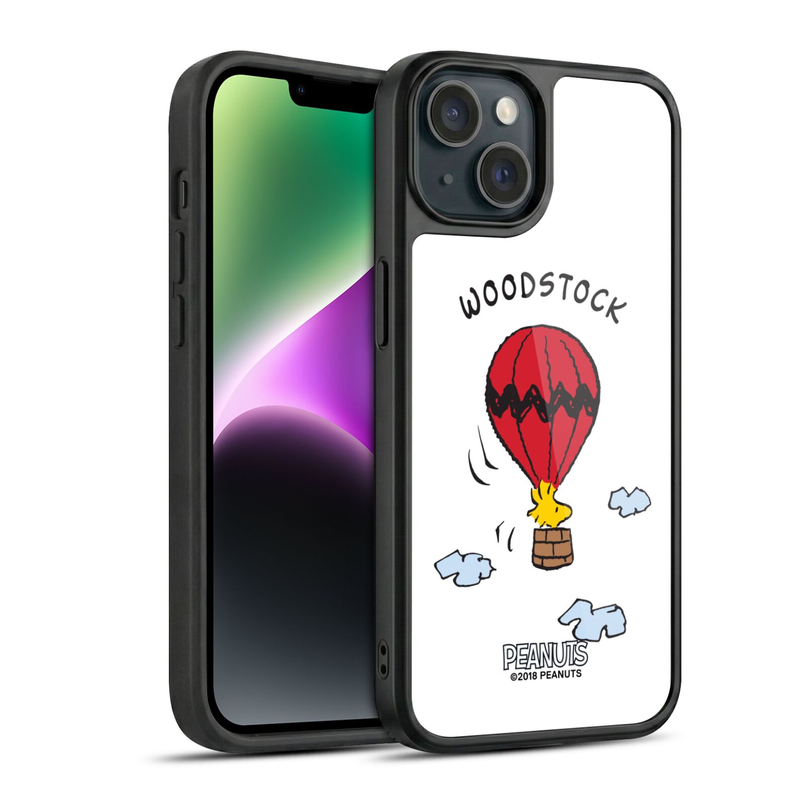 Woodstock Hard MagSafe Case for iPhone 14