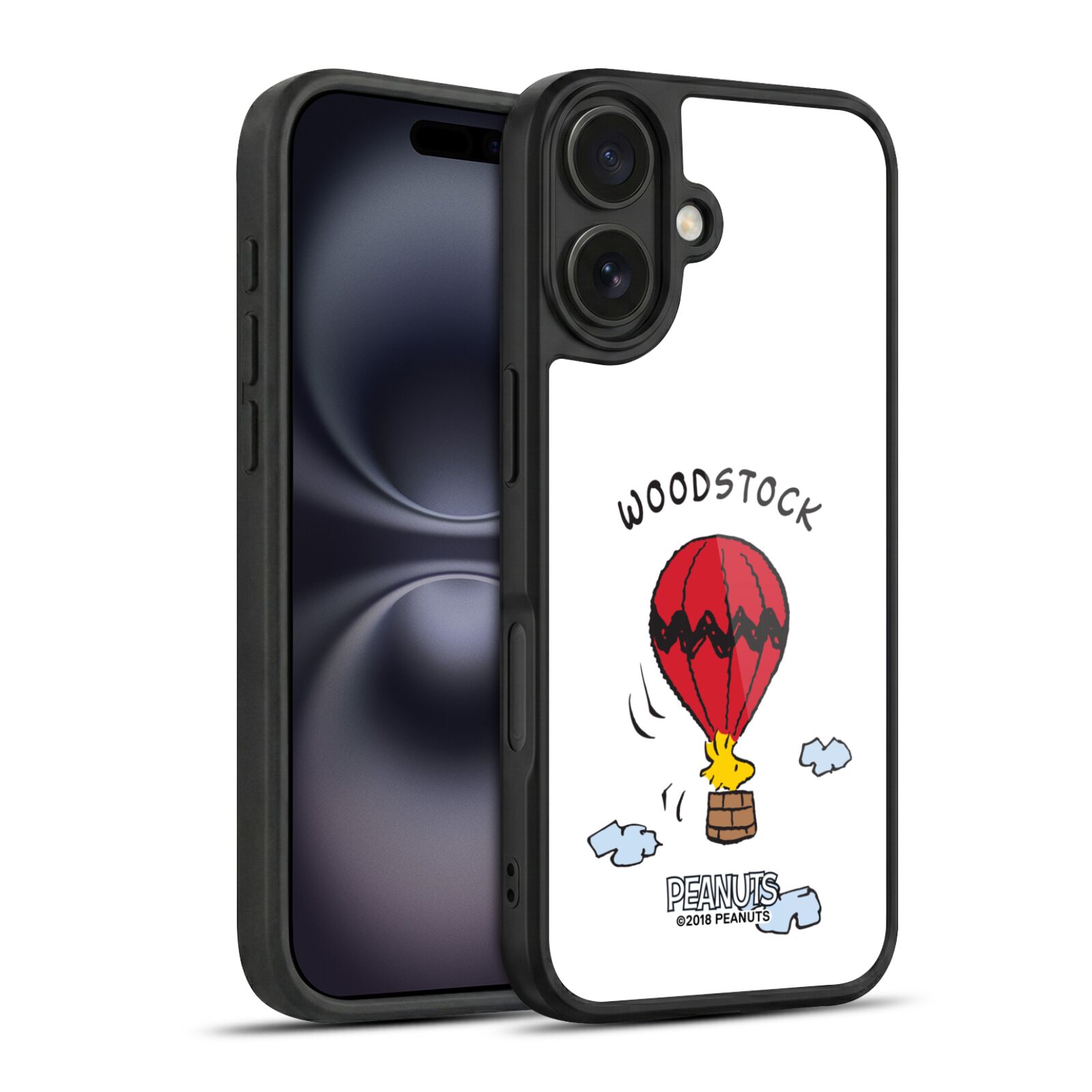Woodstock Hard MagSafe Case for iPhone 16