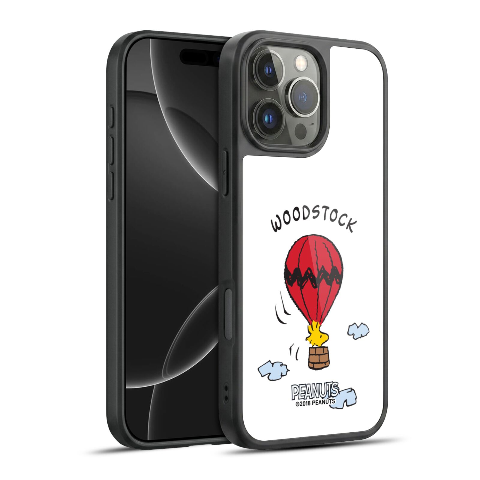 Woodstock Hard MagSafe Case for iPhone 16 Pro Max