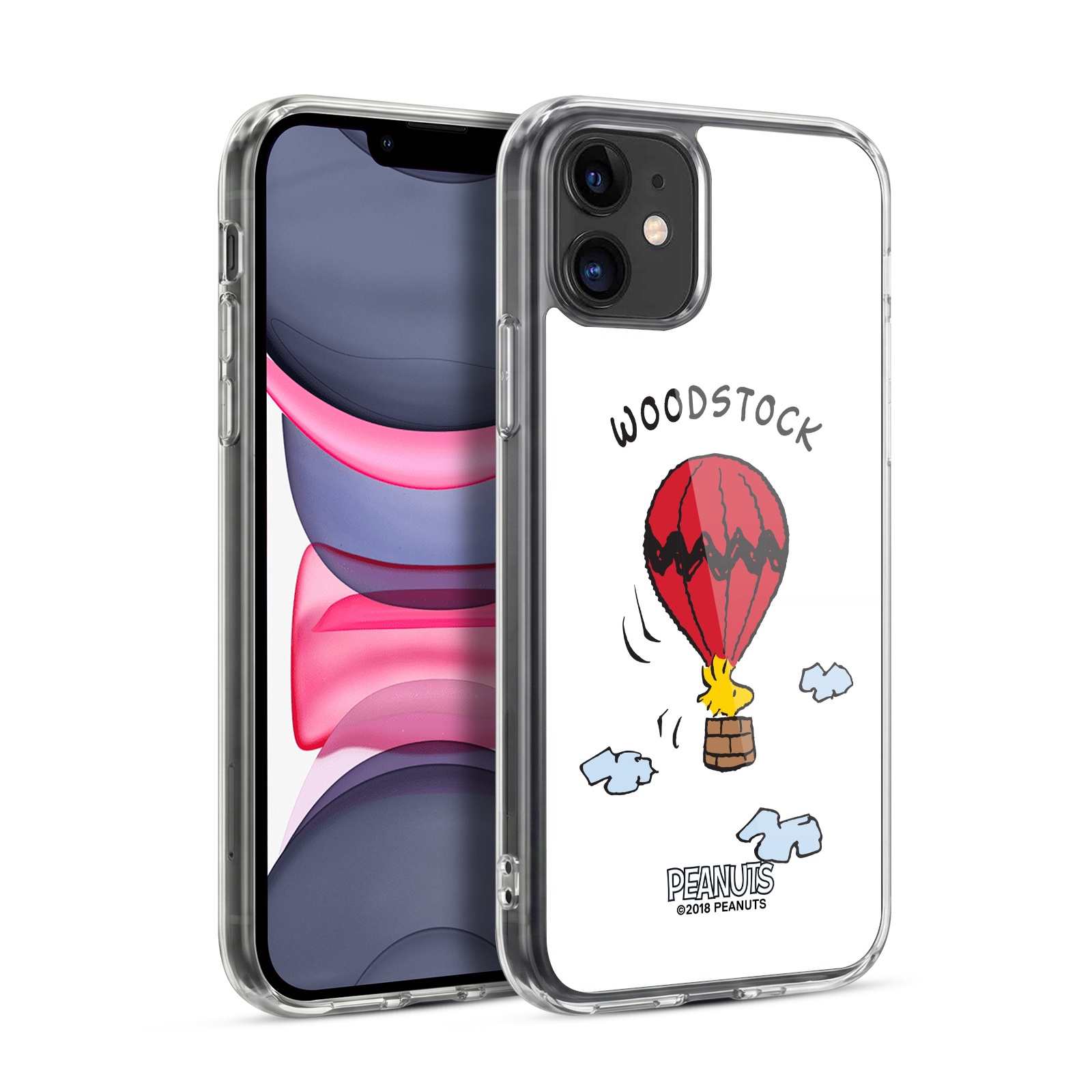 Woodstock Hybrid MagSafe Case for iPhone 11