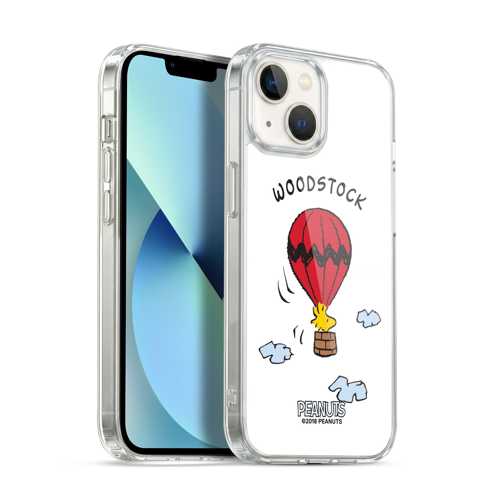 Woodstock Hybrid MagSafe Case for iPhone 13