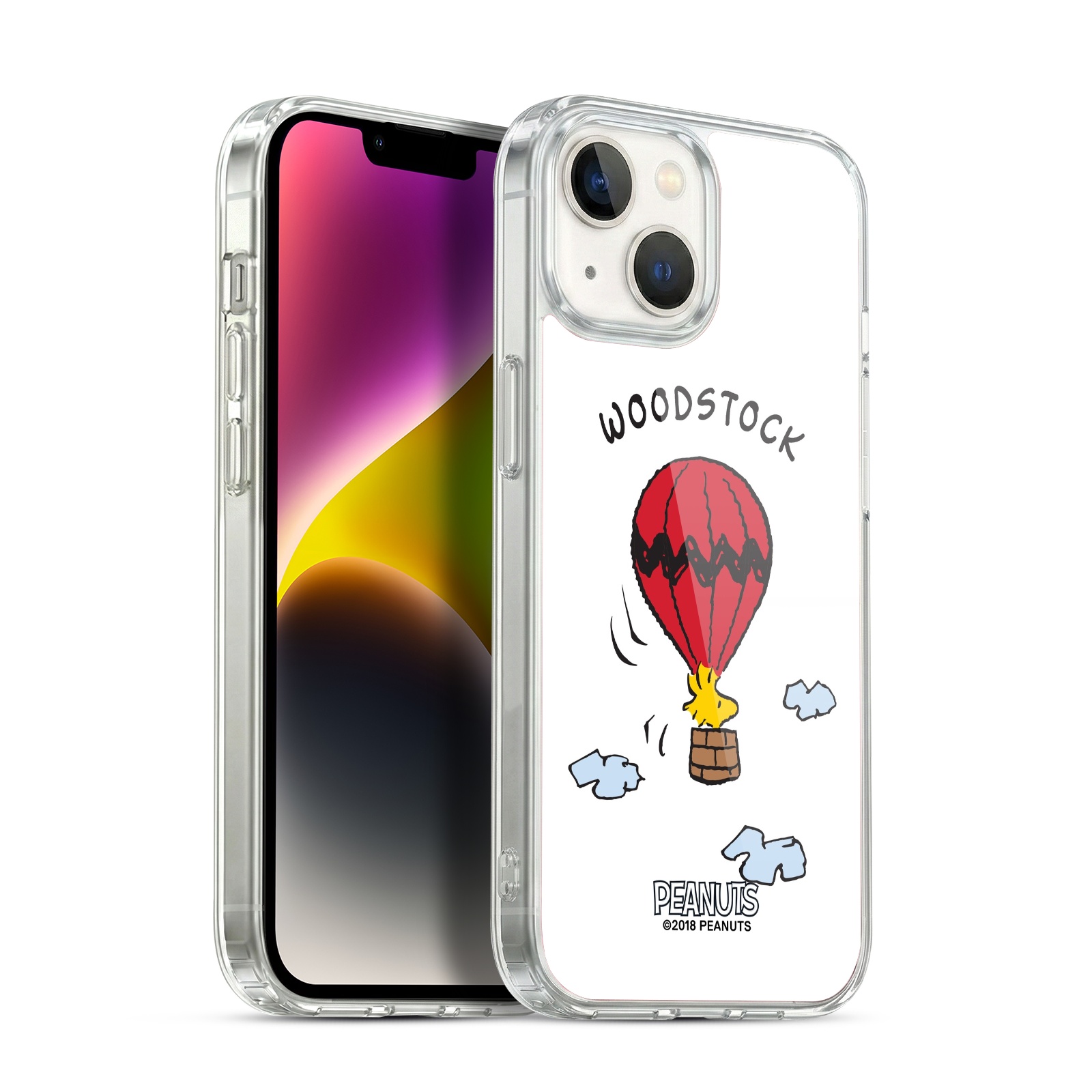 Woodstock Hybrid MagSafe Case for iPhone 14