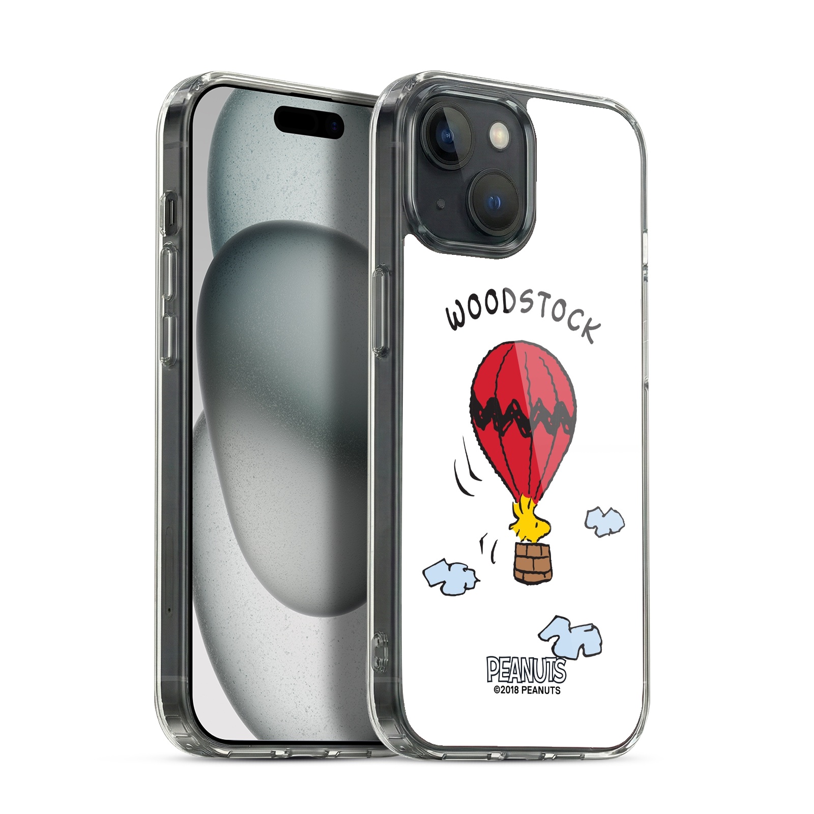 Woodstock Hybrid MagSafe Case for iPhone 15