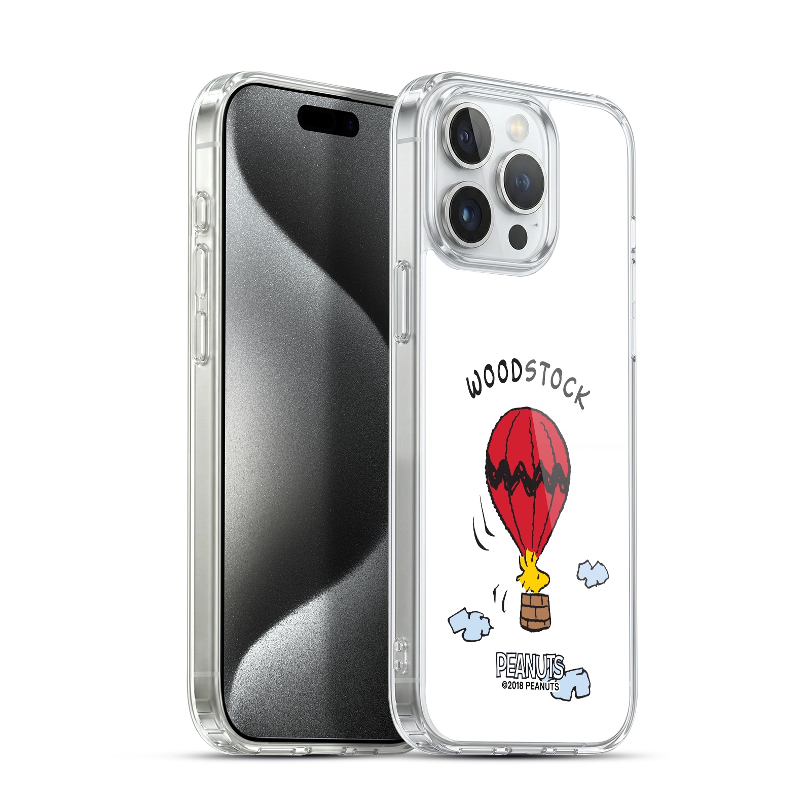 Woodstock Hybrid MagSafe Case for iPhone 15 Pro Max