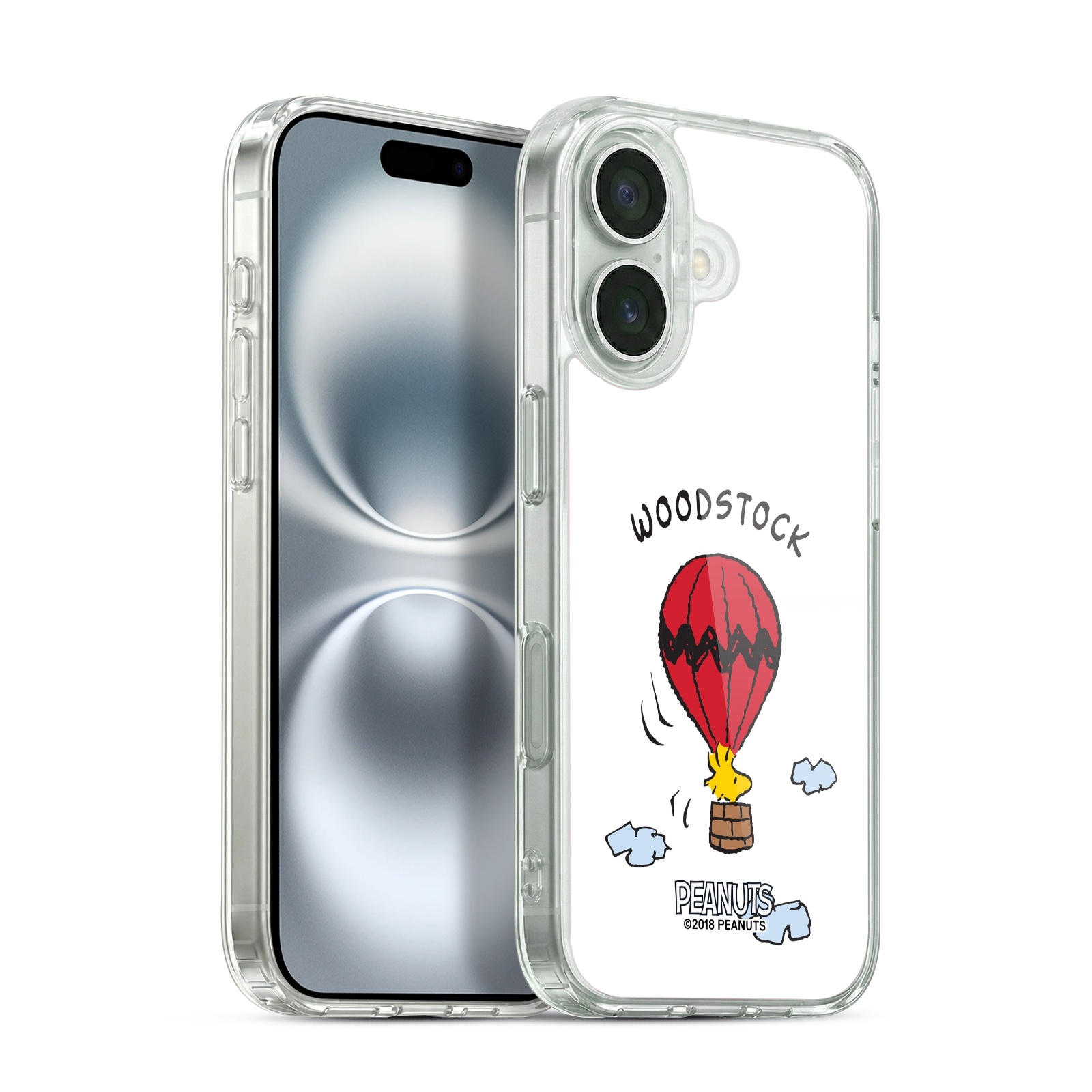 Woodstock Hybrid MagSafe Case for iPhone 16