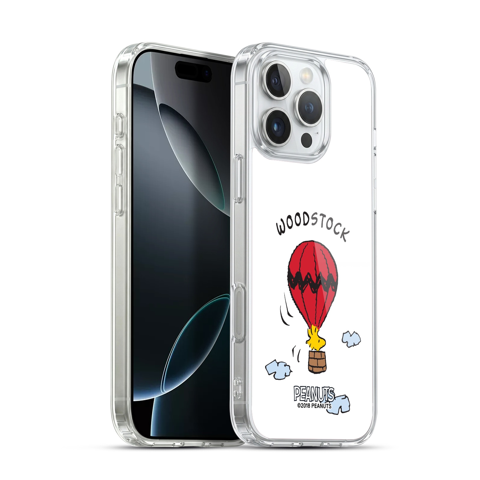 Woodstock Hybrid MagSafe Case for iPhone 16 Pro Max