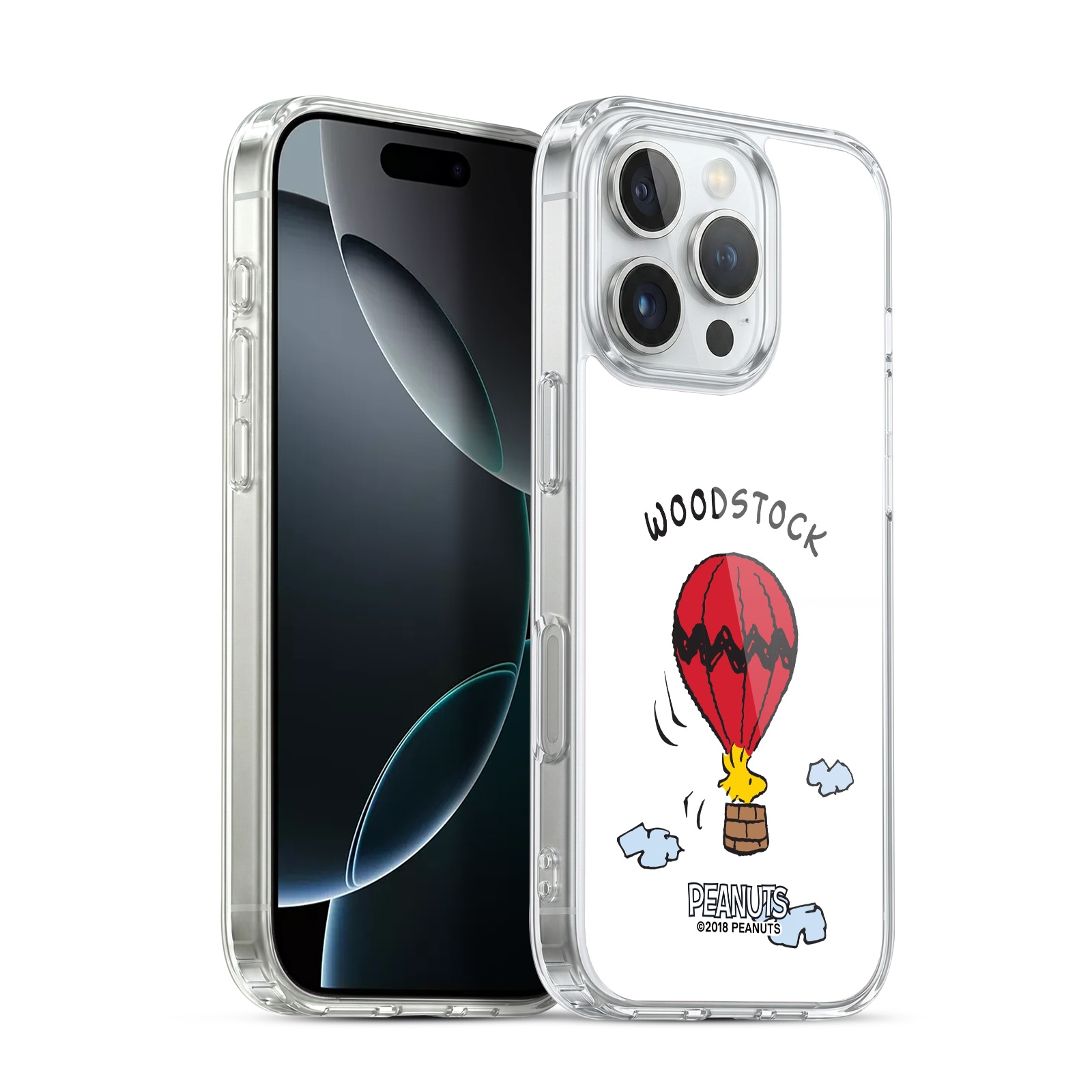 Woodstock Hybrid MagSafe Case for iPhone 16 Pro