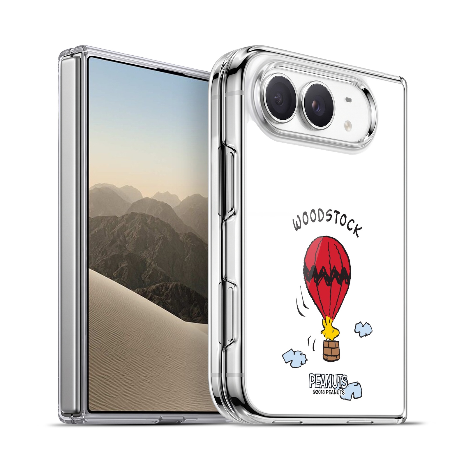 Woodstock Hybrid MagSafe Case for iPhone Duo