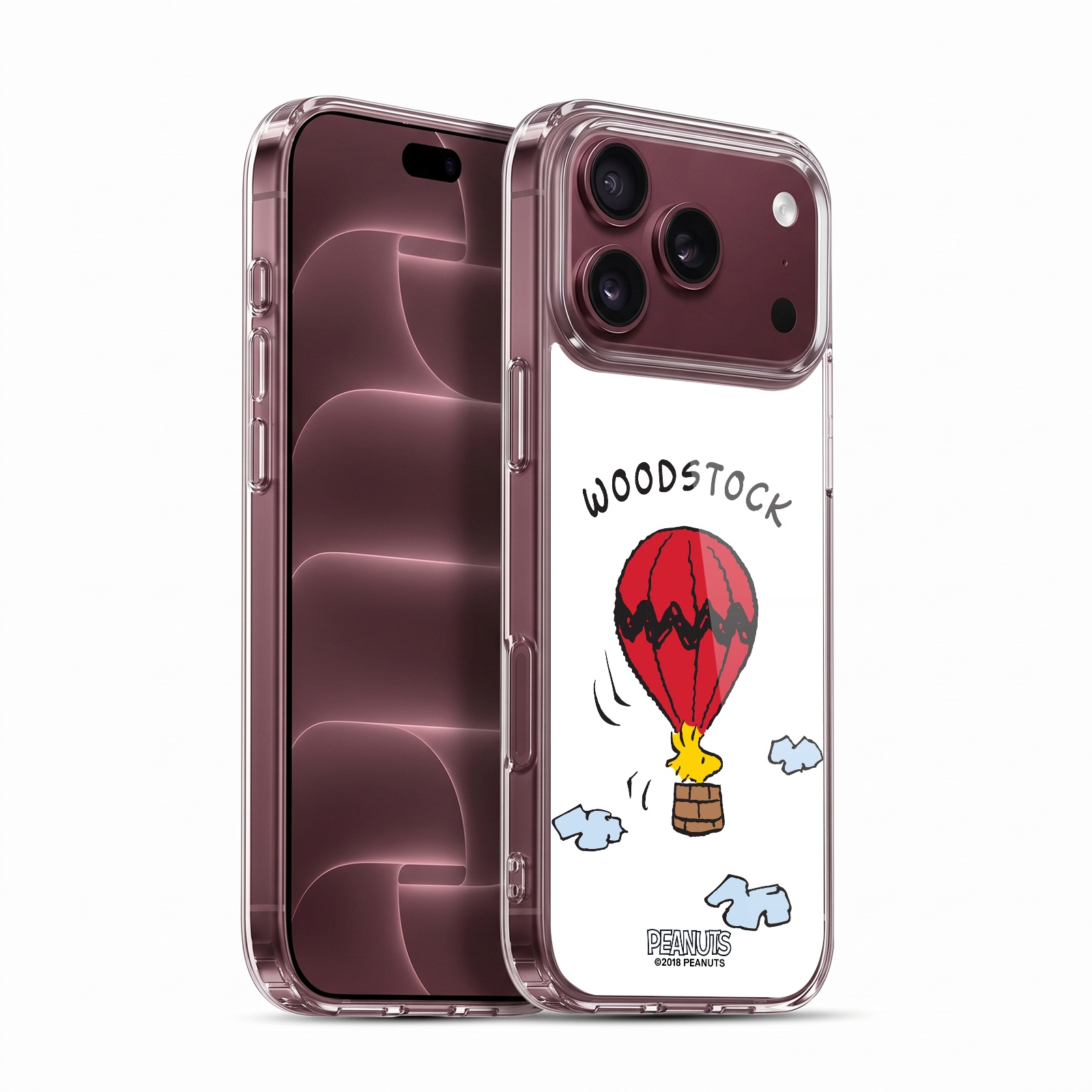 Woodstock Hybrid MagSafe Case for iPhone 18 Pro Max