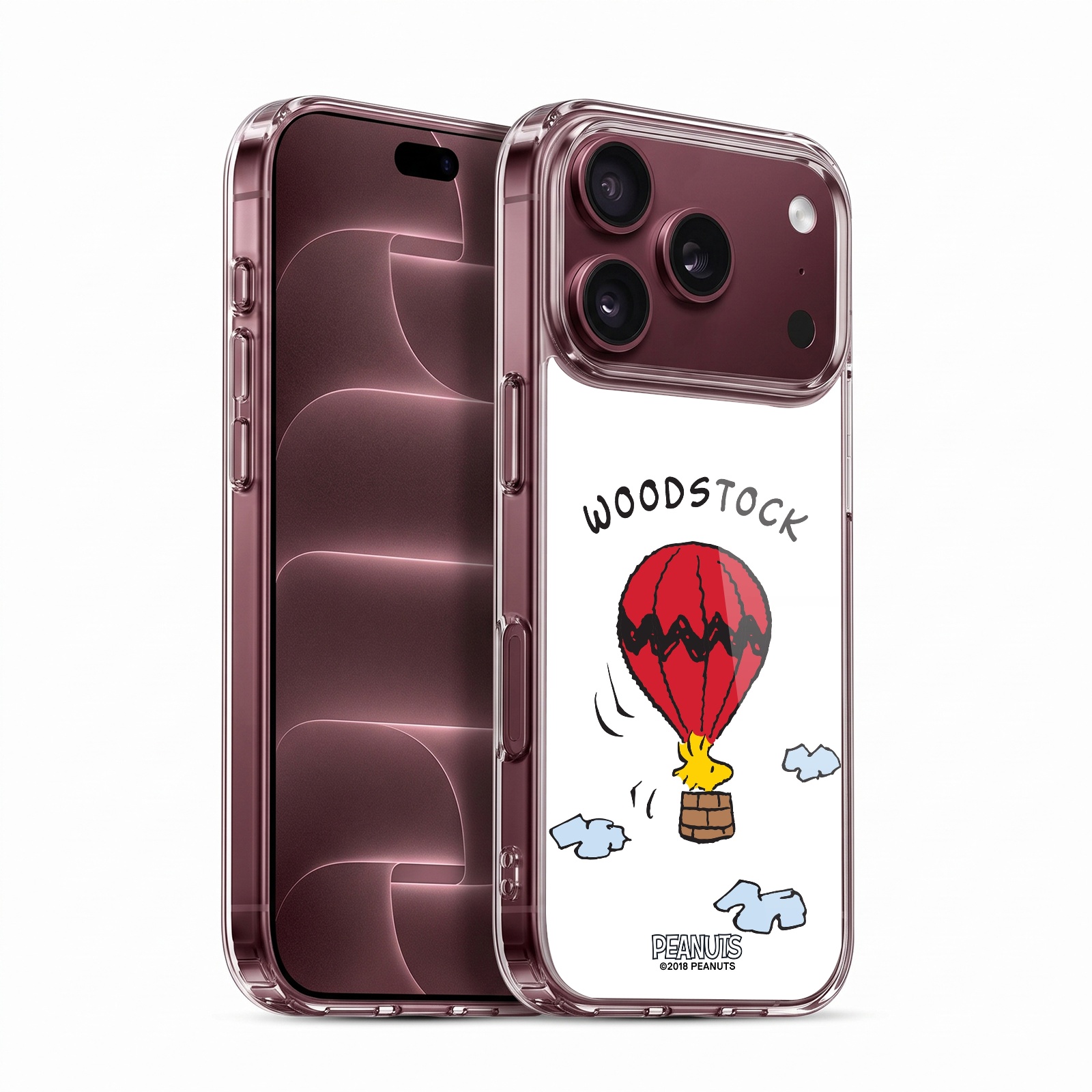 Woodstock Hybrid MagSafe Case for iPhone 18 Pro