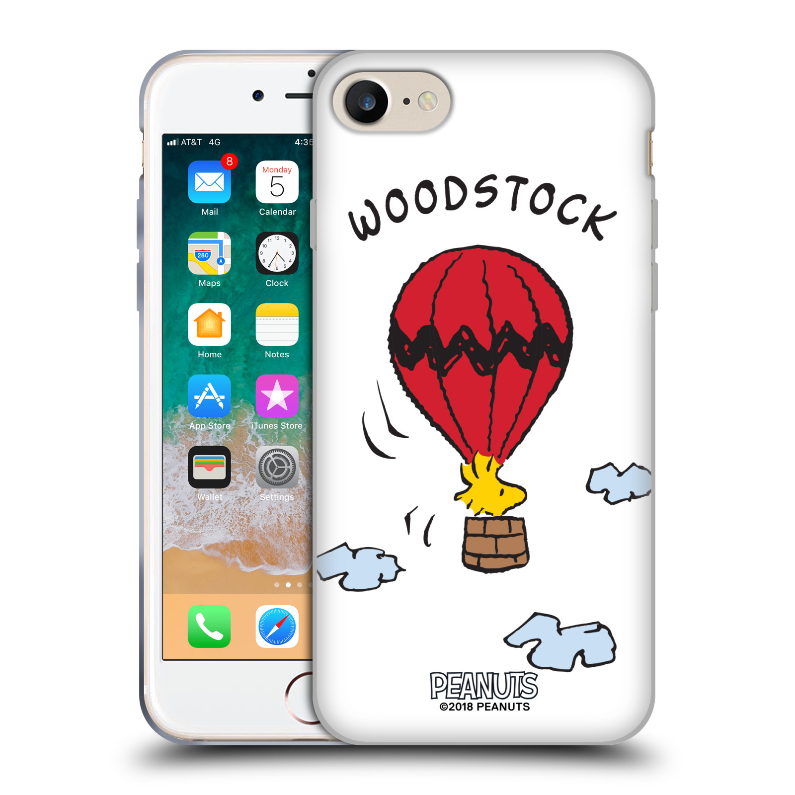 Woodstock Hybrid MagSafe Case for iPhone 7 / 8 / SE (2020, 2022)