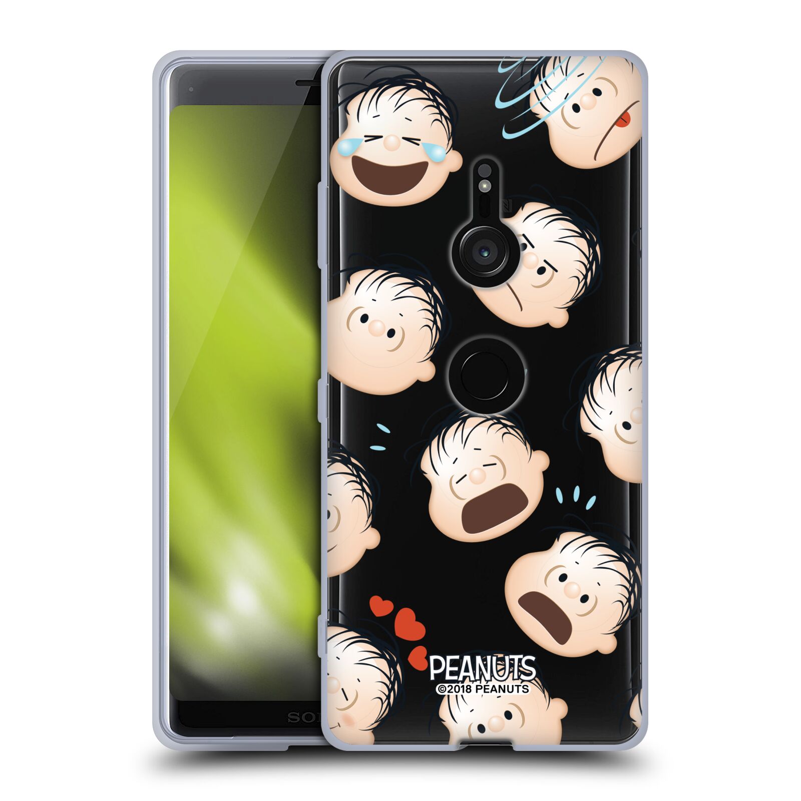 FUNDA DE GEL SUAVE DE PATRONES DE CARACTERES PEANUTS PARA TELÉFONOS SONY 1 - Imagen 10 de 15