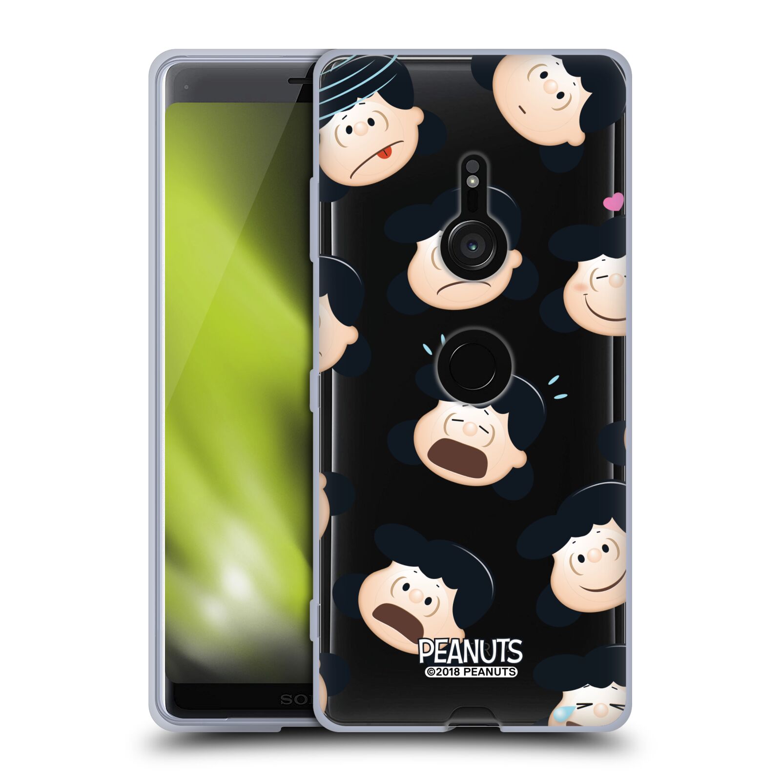 FUNDA DE GEL SUAVE DE PATRONES DE CARACTERES PEANUTS PARA TELÉFONOS SONY 1 - Imagen 11 de 15