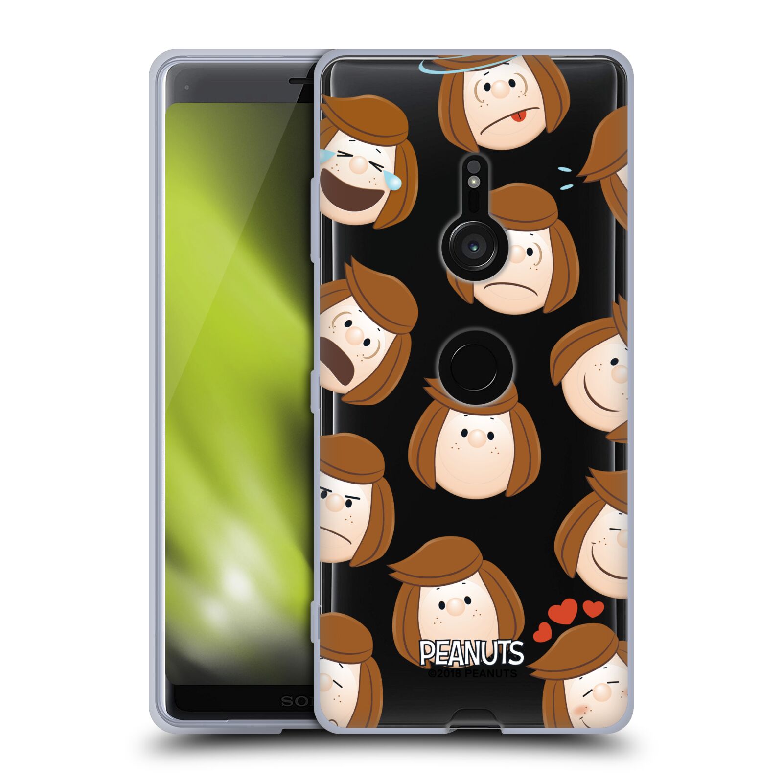 FUNDA DE GEL SUAVE DE PATRONES DE CARACTERES PEANUTS PARA TELÉFONOS SONY 1 - Imagen 12 de 15