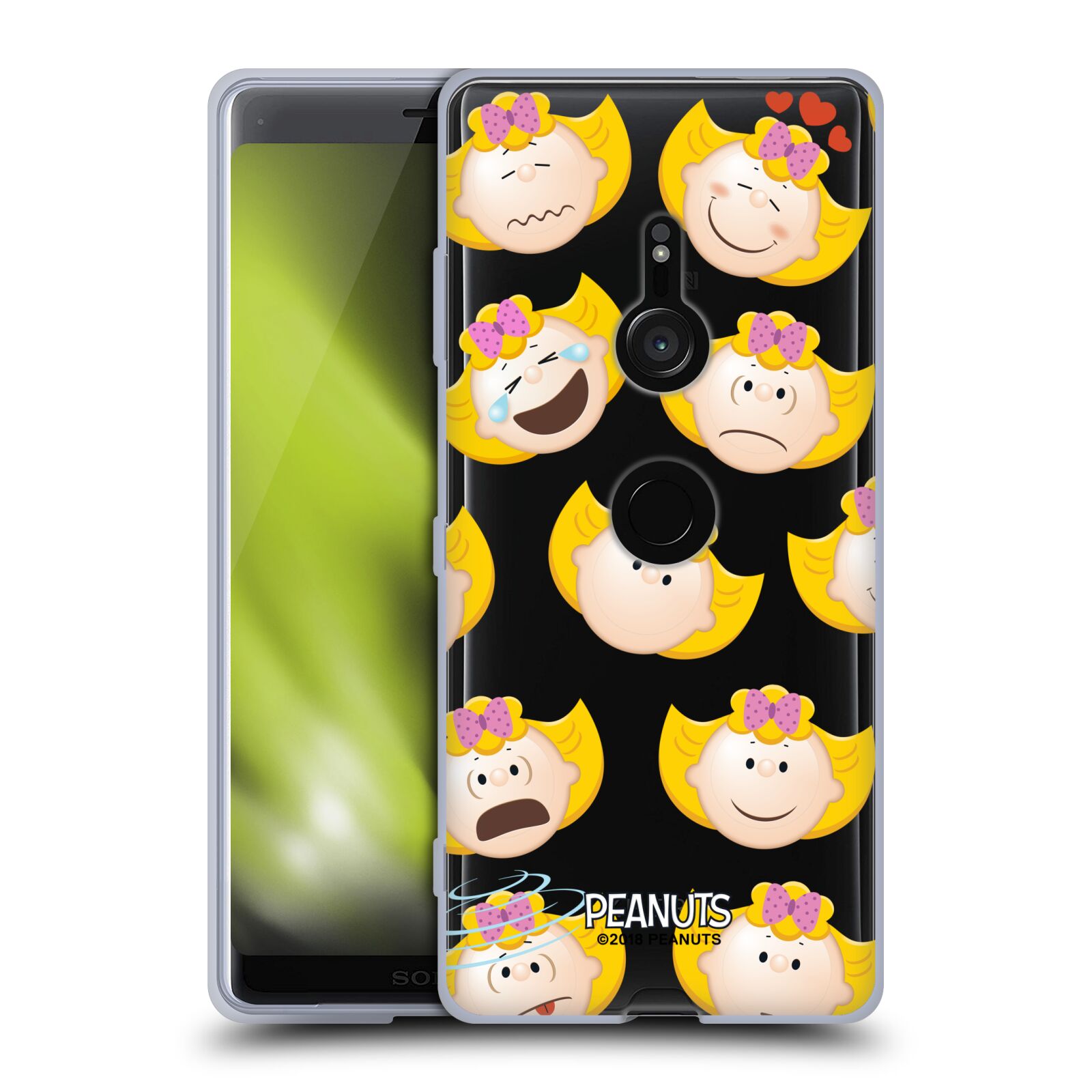 FUNDA DE GEL SUAVE DE PATRONES DE CARACTERES PEANUTS PARA TELÉFONOS SONY 1 - Imagen 13 de 15