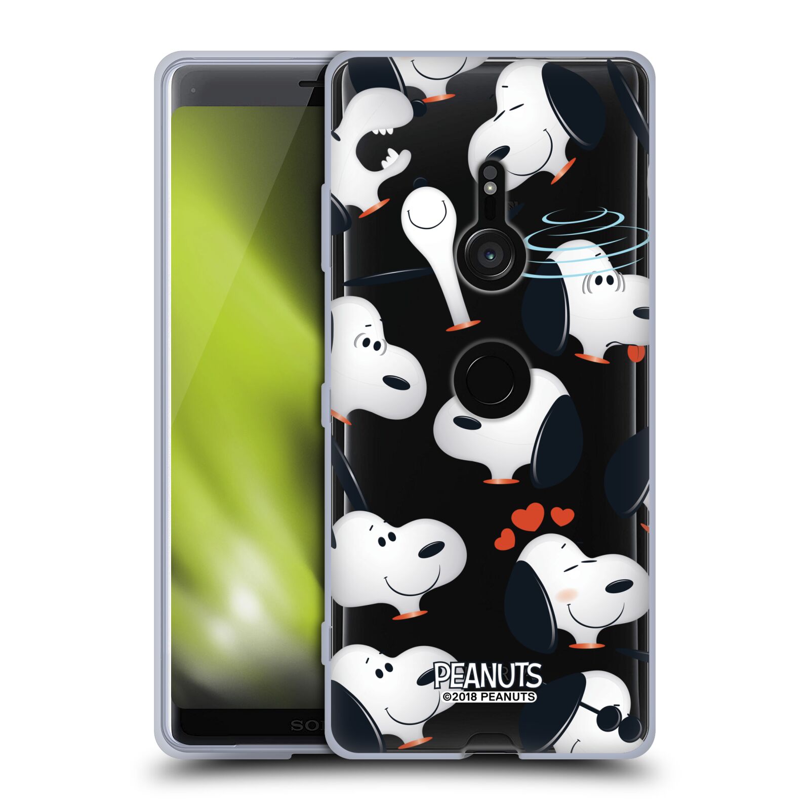 FUNDA DE GEL SUAVE DE PATRONES DE CARACTERES PEANUTS PARA TELÉFONOS SONY 1 - Imagen 14 de 15