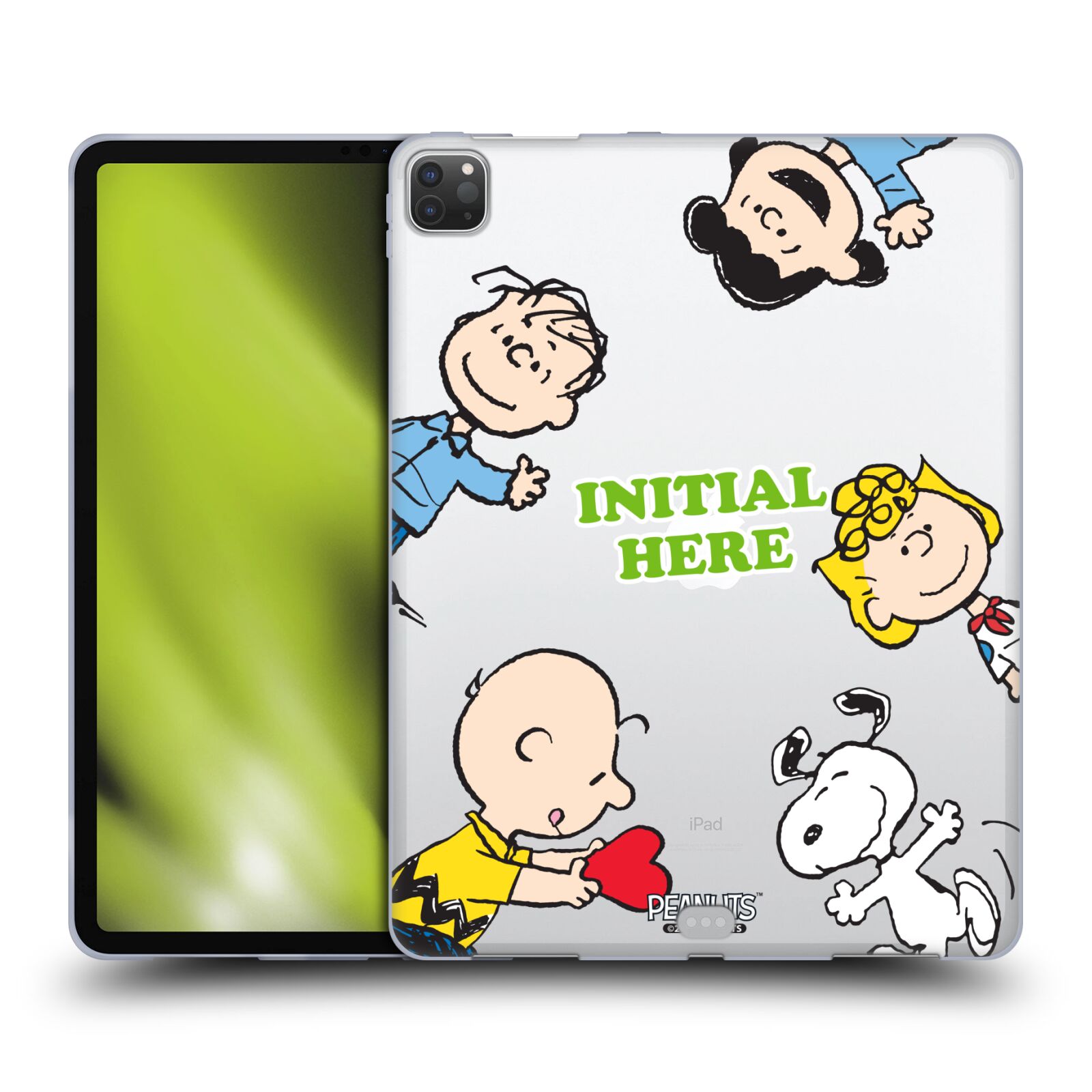 CUSTOM CUSTOMIZED PERSONALIZED PEANUTS ART GEL CASE FOR APPLE SAMSUNG KINDLE