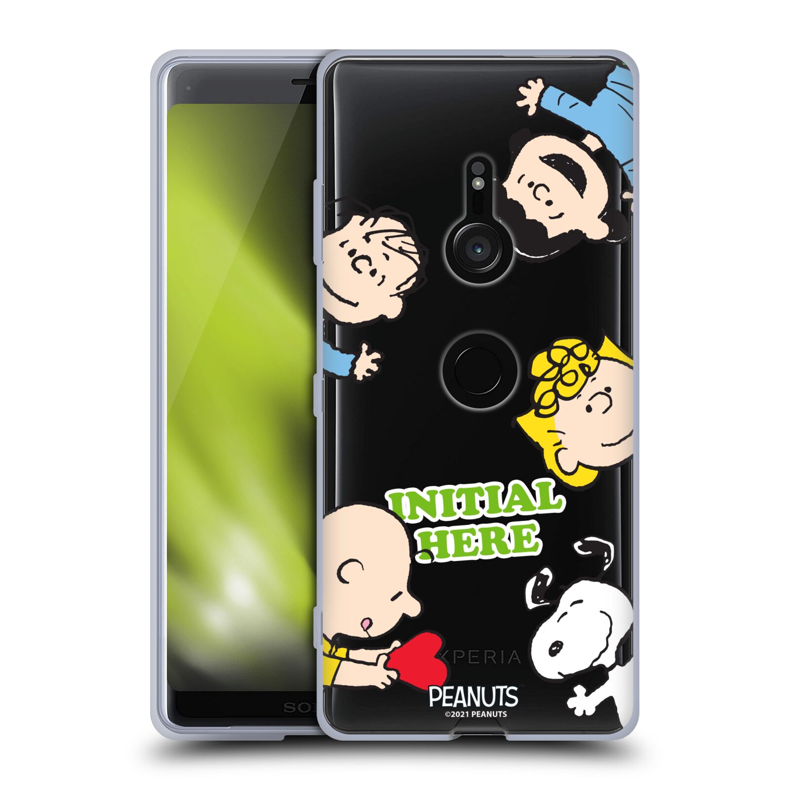 CUSTOM CUSTOMIZED PERSONALIZED PEANUTS ART SOFT GEL CASE FOR SONY PHONES 1