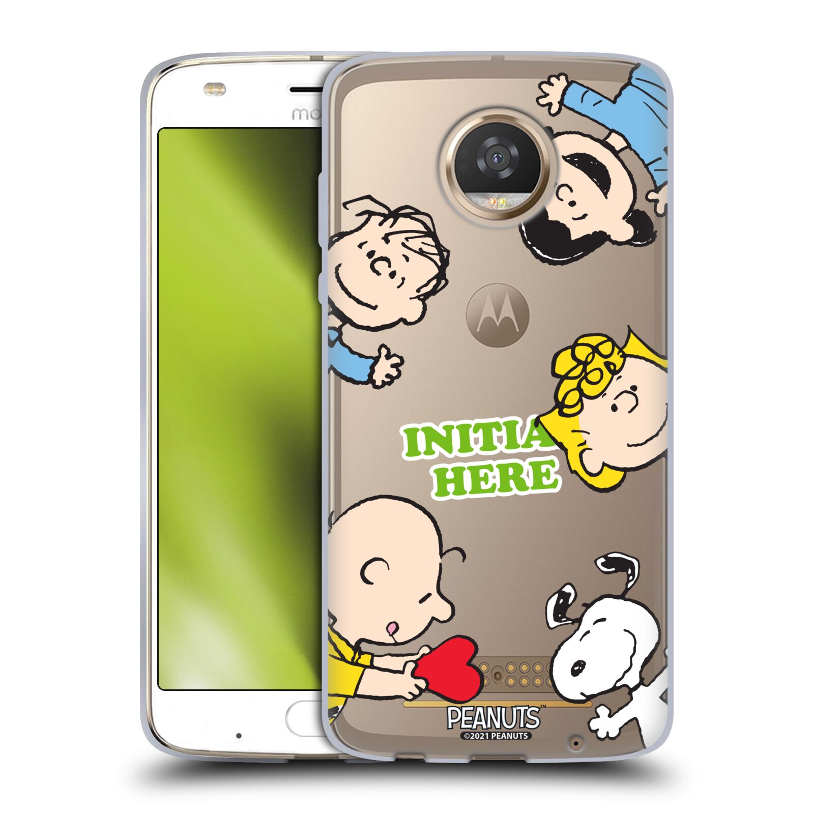 CUSTOM CUSTOMIZED PERSONALIZED PEANUTS ART SOFT GEL CASE FOR MOTOROLA PHONES