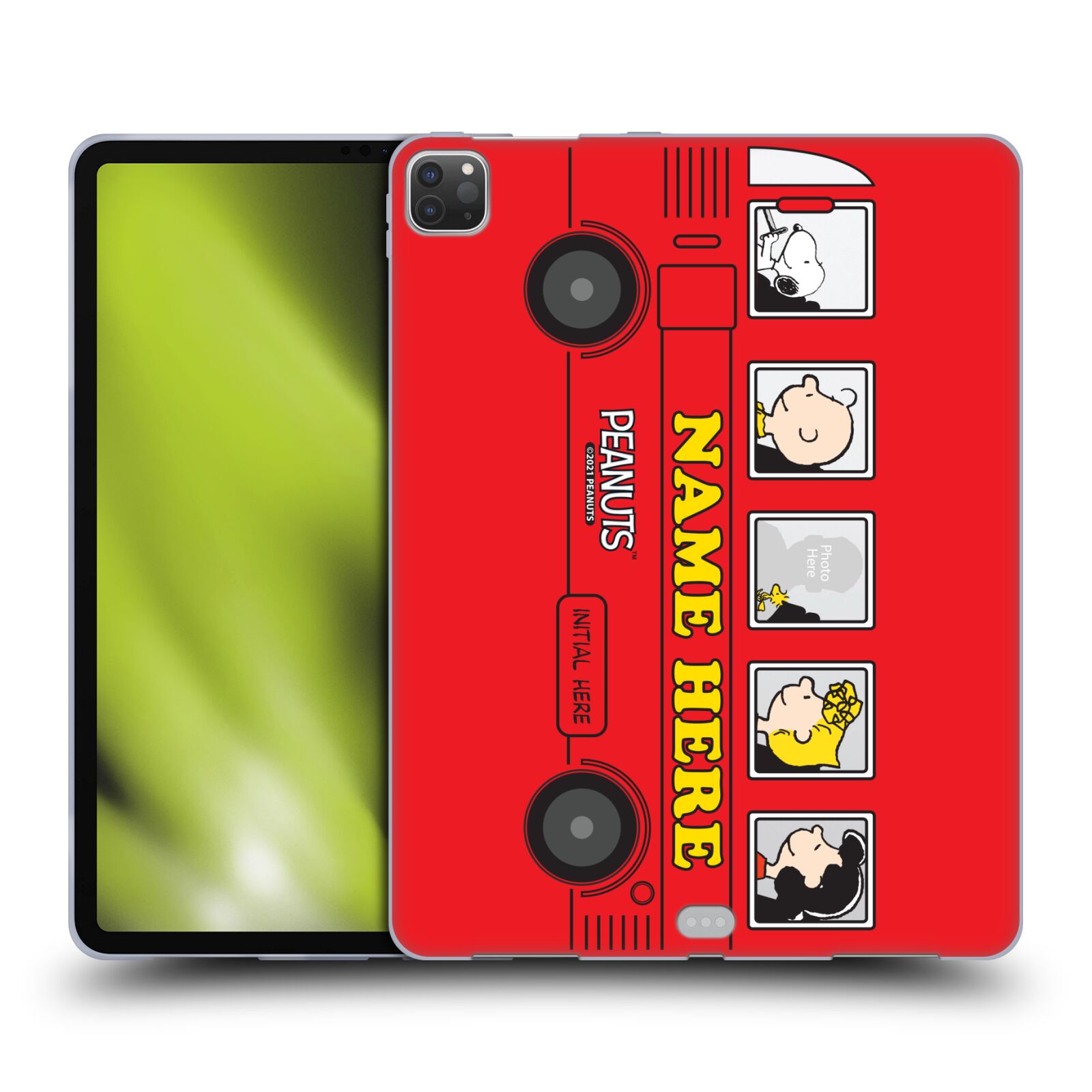 CUSTOM CUSTOMIZED PERSONALIZED PEANUTS ART GEL CASE FOR APPLE SAMSUNG KINDLE