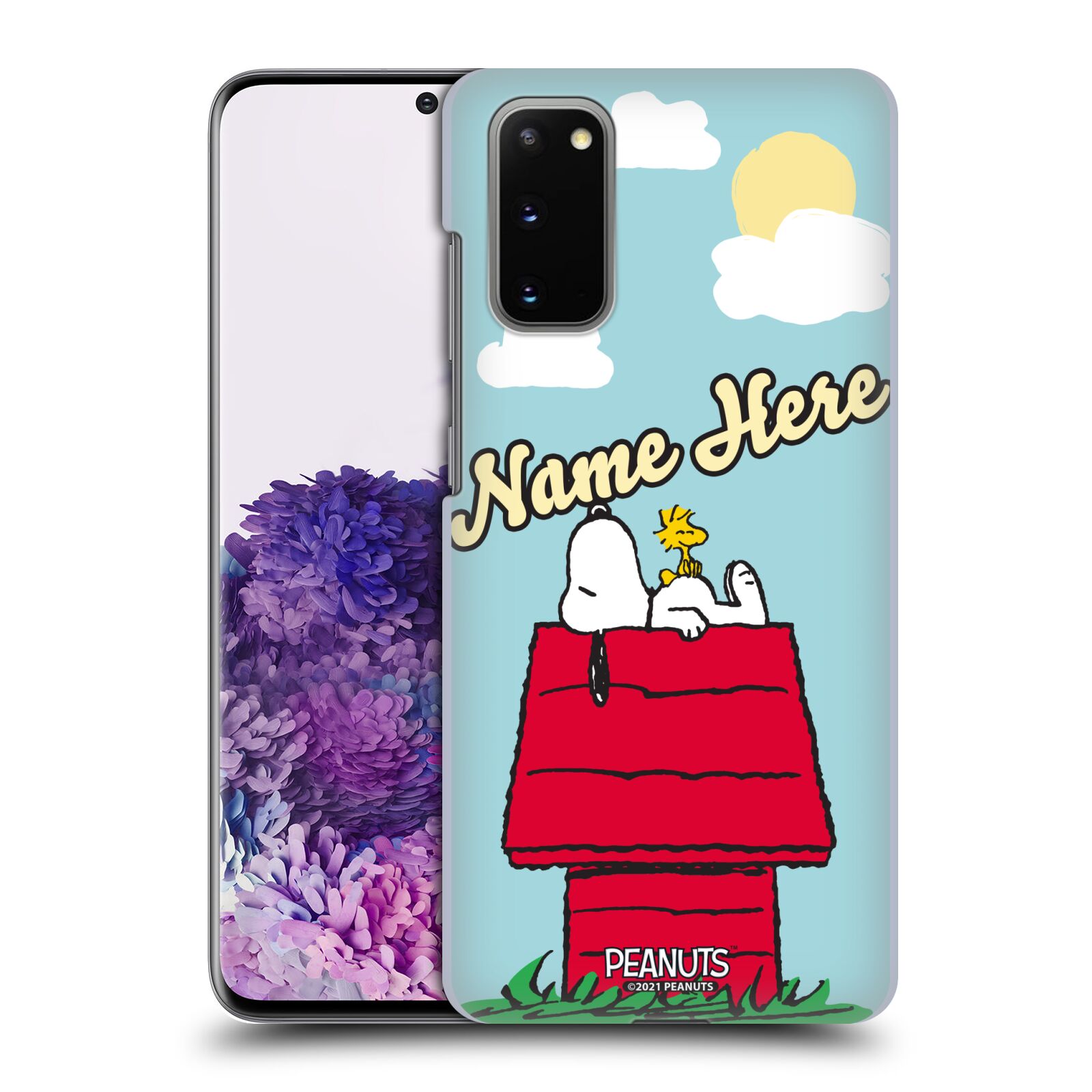 CUSTOM CUSTOMIZED PERSONALIZED PEANUTS ART HARD BACK CASE FOR SAMSUNG PHONES 1