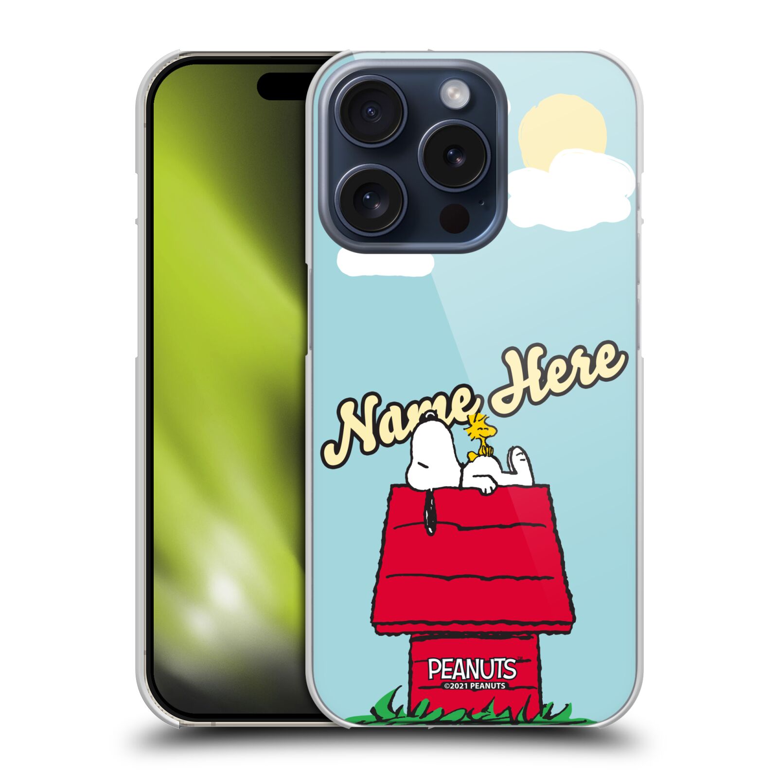 CUSTOM CUSTOMISED PERSONALISED PEANUTS ART BACK CASE FOR APPLE iPHONE PHONES - Picture 9 of 9