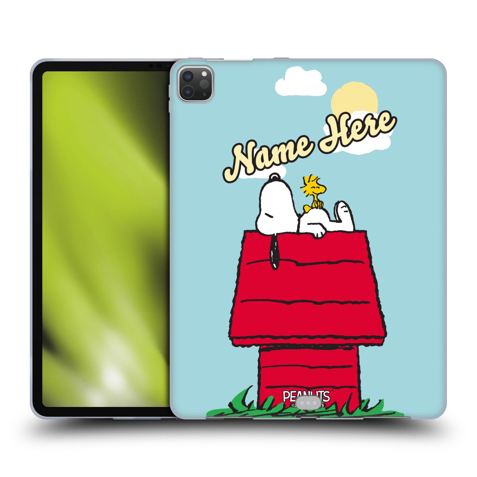 CUSTOM CUSTOMIZED PERSONALIZED PEANUTS ART GEL CASE FOR APPLE SAMSUNG KINDLE