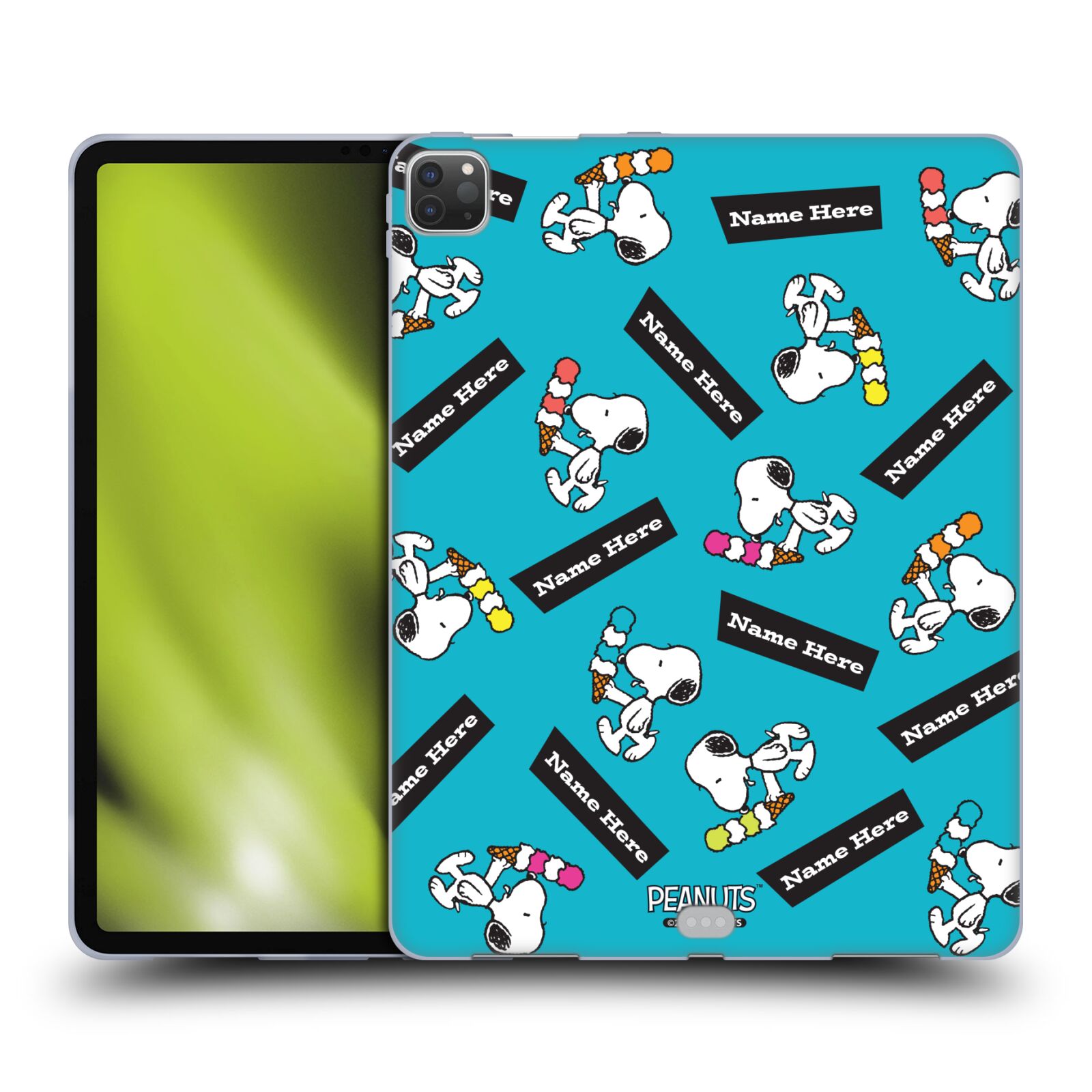 CUSTOM CUSTOMIZED PERSONALIZED PEANUTS ART GEL CASE FOR APPLE SAMSUNG KINDLE