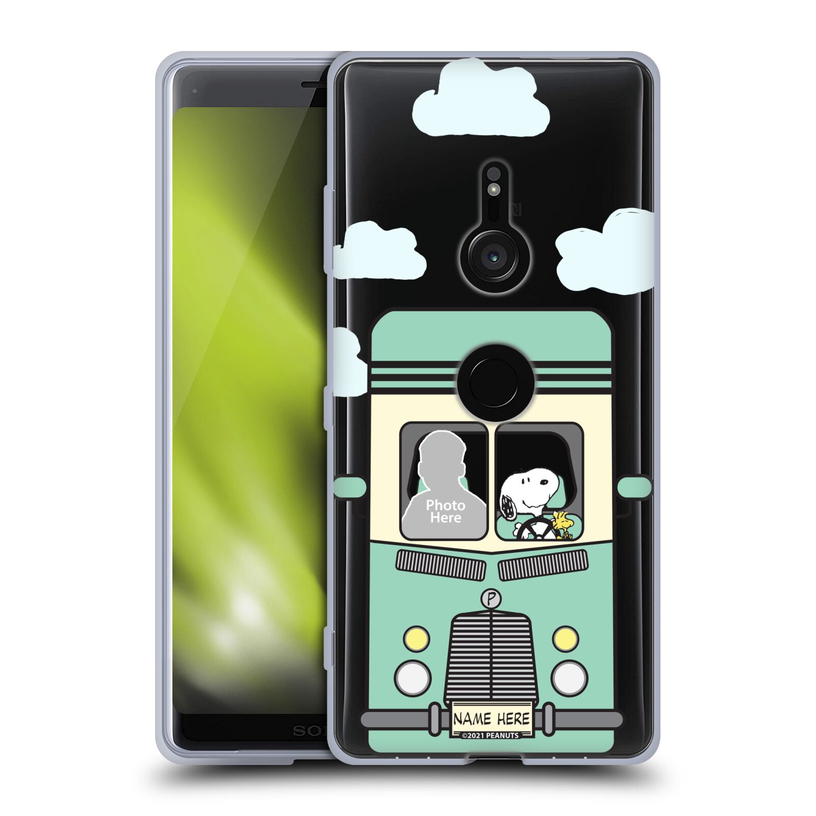 CUSTOM CUSTOMIZED PERSONALIZED PEANUTS ART SOFT GEL CASE FOR SONY PHONES 1