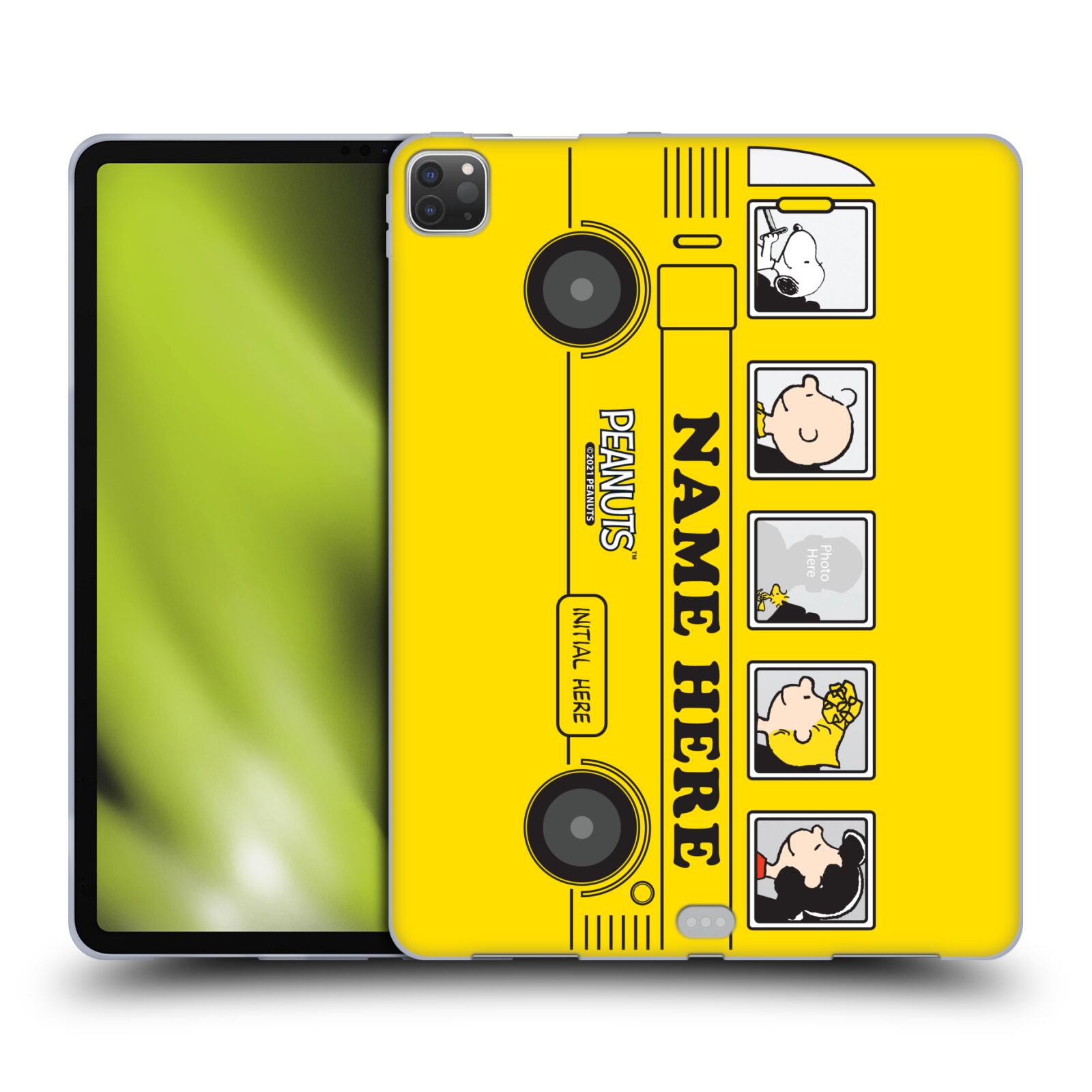 CUSTOM CUSTOMIZED PERSONALIZED PEANUTS ART GEL CASE FOR APPLE SAMSUNG KINDLE