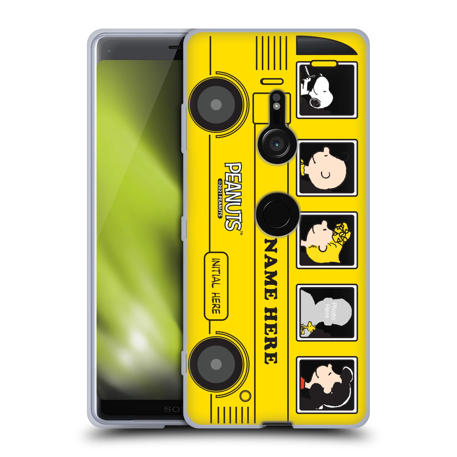 CUSTOM CUSTOMIZED PERSONALIZED PEANUTS ART SOFT GEL CASE FOR SONY PHONES 1