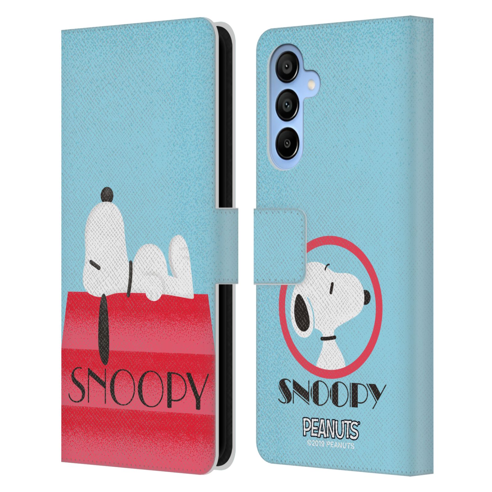 House Leather Wallet Case for Galaxy A16 5G