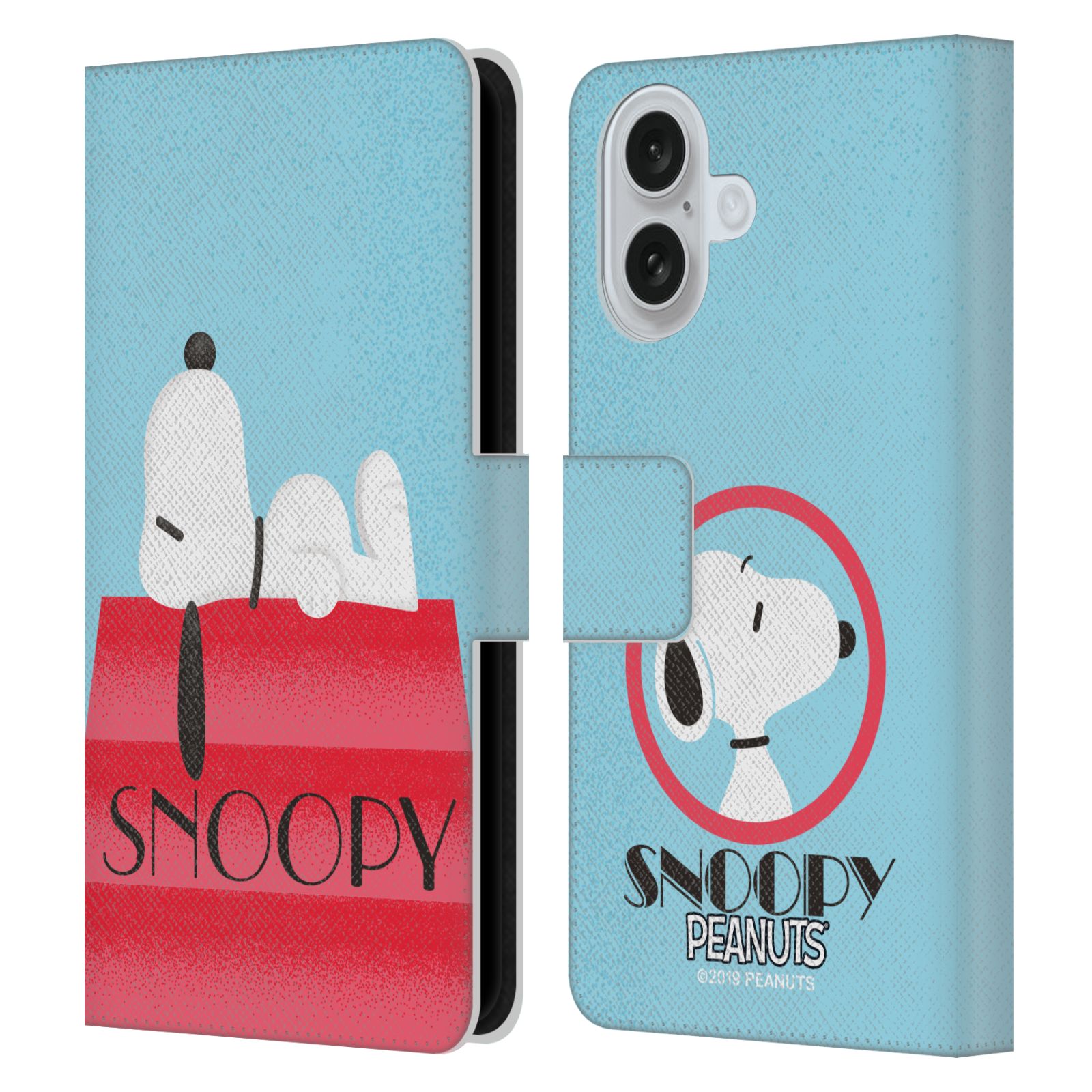 House Leather Wallet Case for iPhone 16