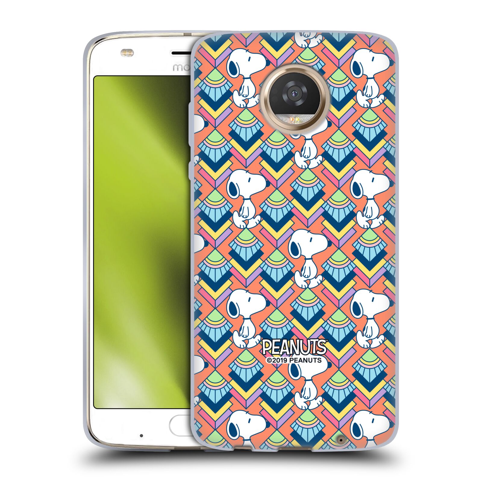 OFFICIAL PEANUTS SNOOPY DECO DREAMS SOFT GEL CASE FOR MOTOROLA PHONES 2 - Imagen 8 de 8