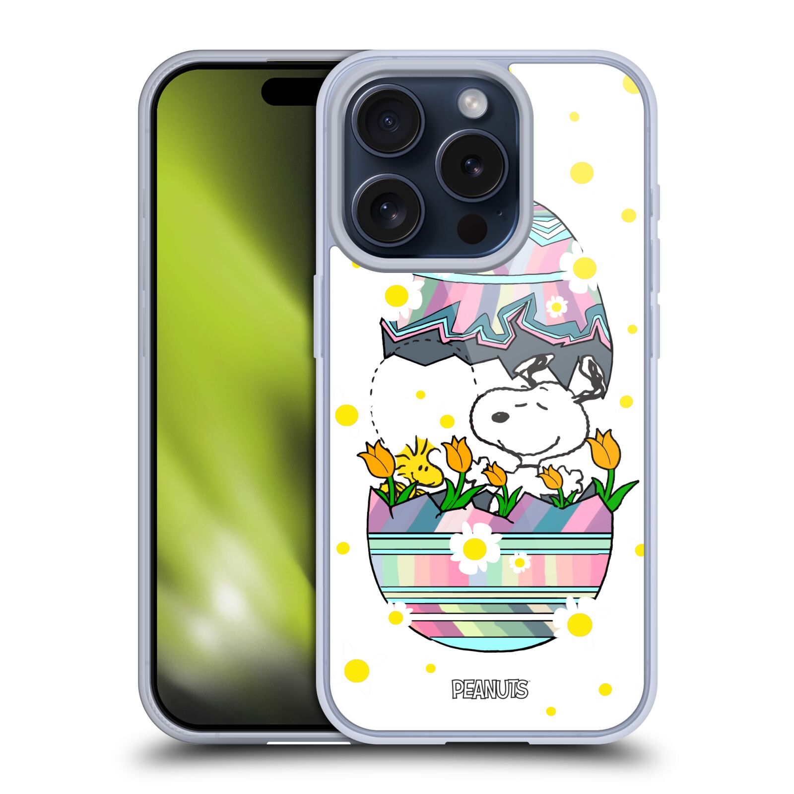 OFFICIAL PEANUTS EASTER SPRING SOFT GEL CASE FOR APPLE iPHONE PHONES - Picture 9 of 12
