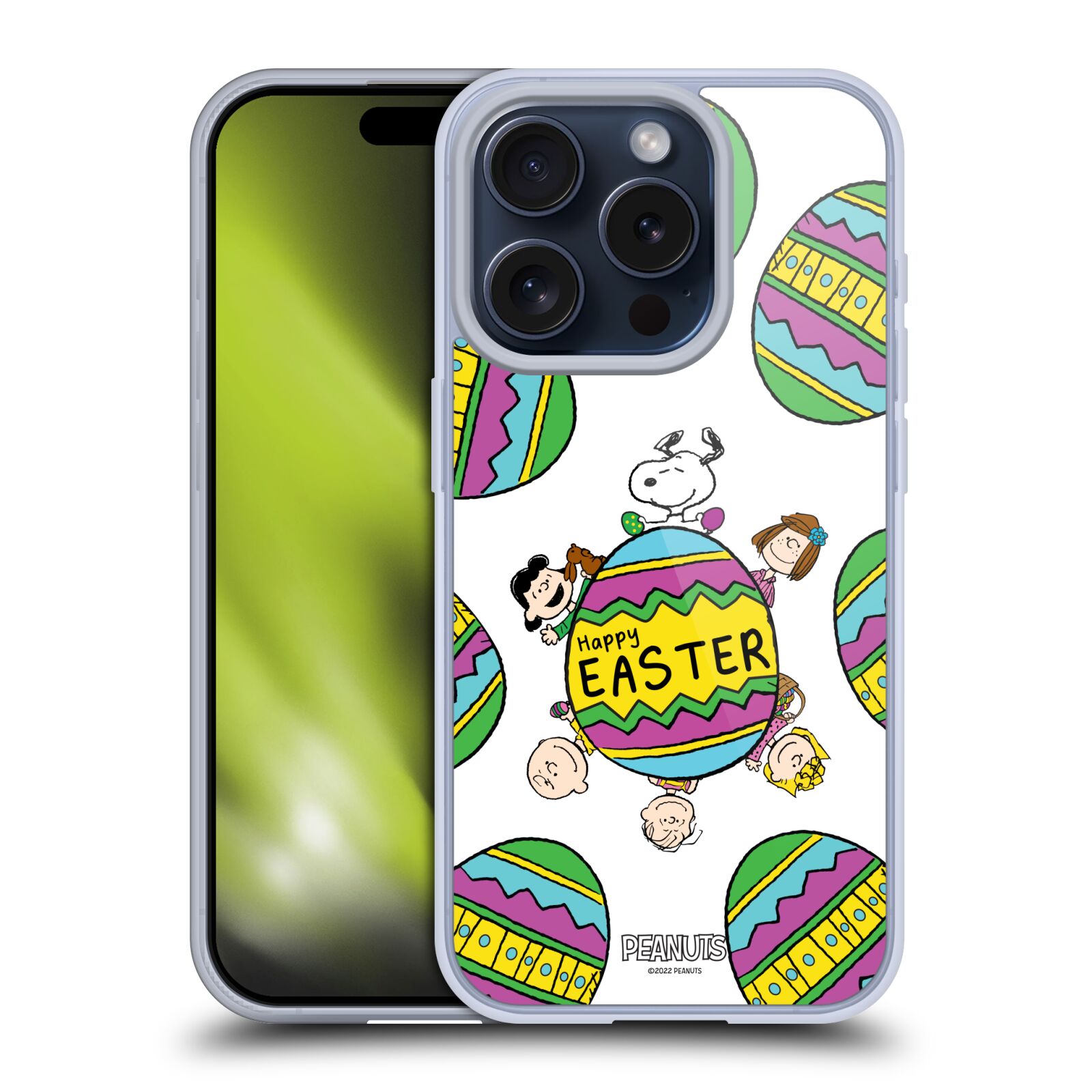 OFFICIAL PEANUTS EASTER SPRING SOFT GEL CASE FOR APPLE iPHONE PHONES - Picture 10 of 12