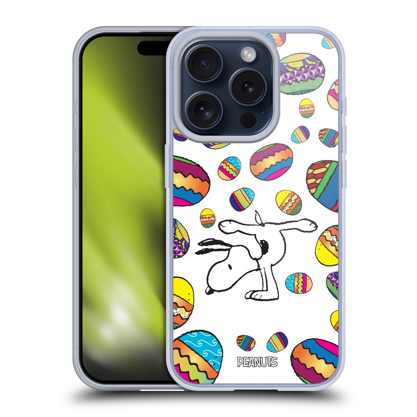 OFFICIAL PEANUTS EASTER SPRING SOFT GEL CASE FOR APPLE iPHONE PHONES - Picture 11 of 12