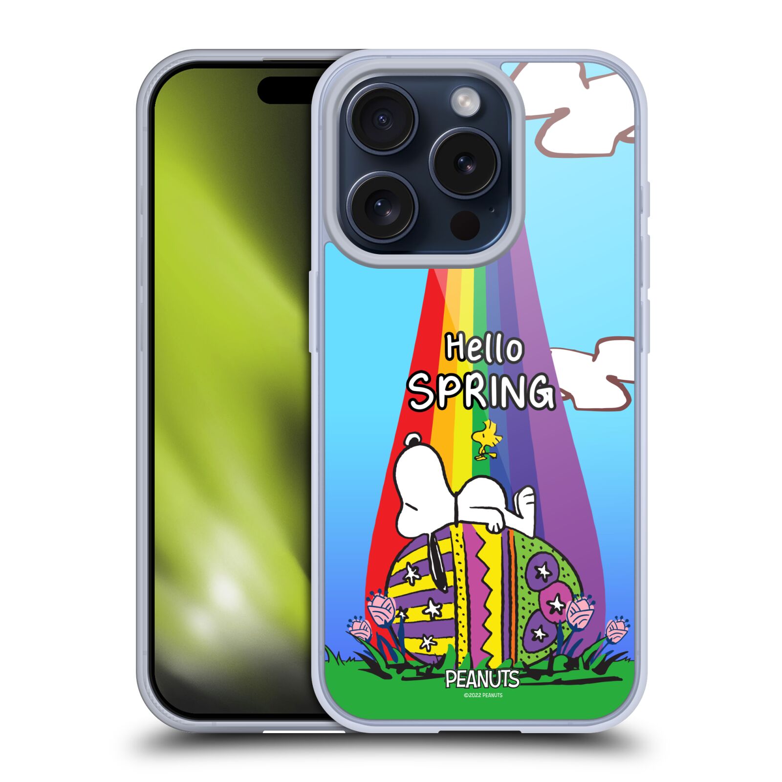 OFFICIAL PEANUTS EASTER SPRING SOFT GEL CASE FOR APPLE iPHONE PHONES - Picture 12 of 12