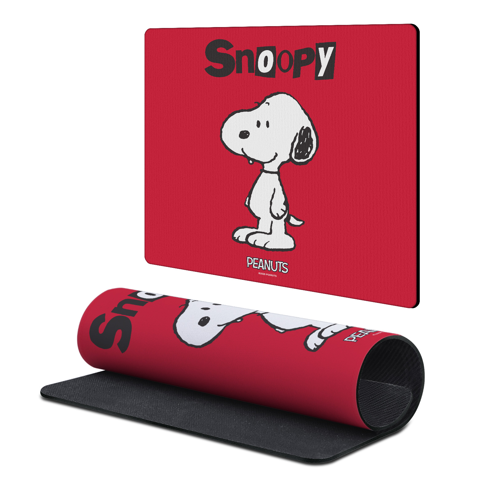 Snoopy In Red Mouse Mat for 25 × 30 cm
