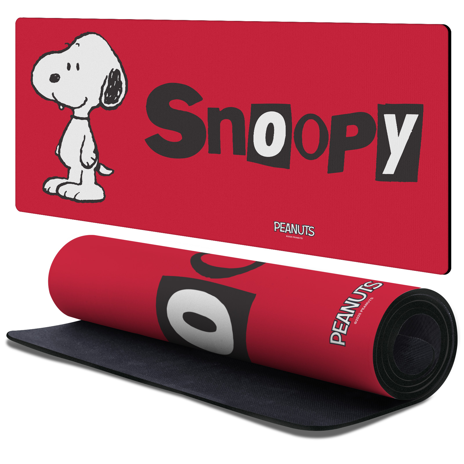 Snoopy In Red Desk Mat for Large · 90 × 40 cm